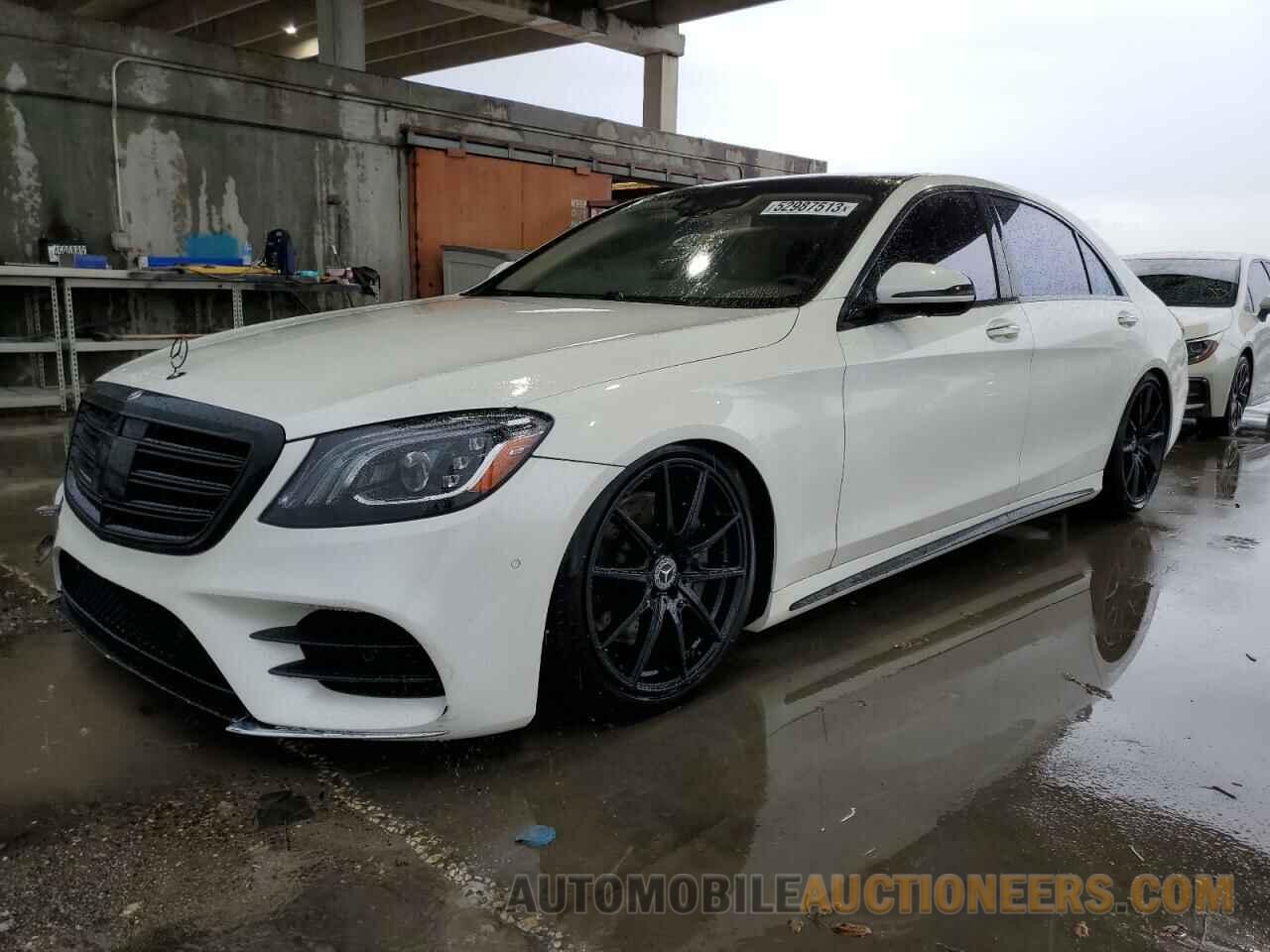 WDDUG8DB6KA437124 MERCEDES-BENZ S-CLASS 2019