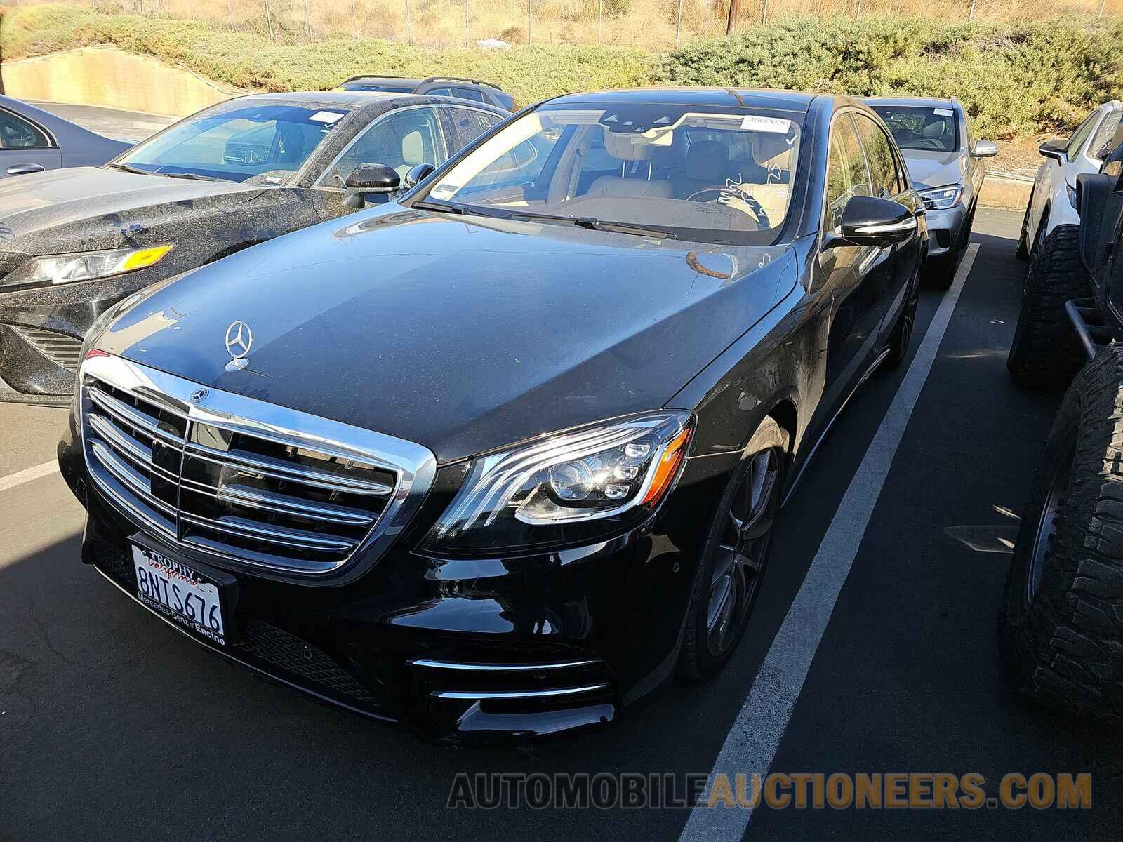 WDDUG8DB6KA454165 Mercedes-Benz S 2019