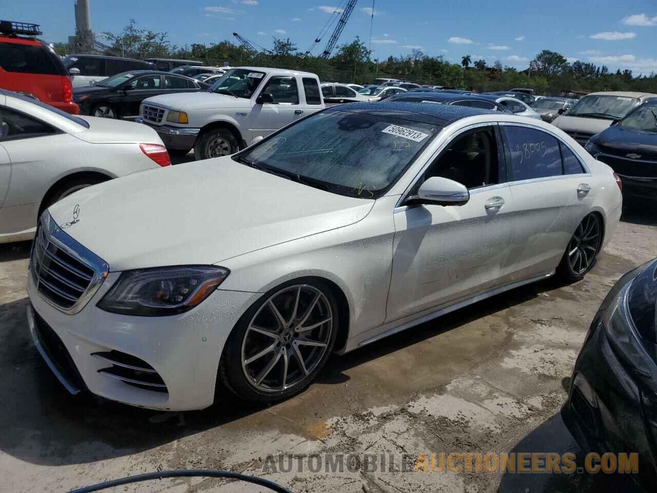 WDDUG8DB6KA454571 MERCEDES-BENZ S-CLASS 2019