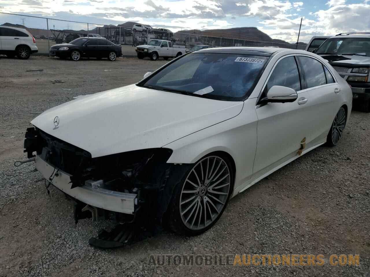 WDDUG8DB6KA457941 MERCEDES-BENZ S-CLASS 2019