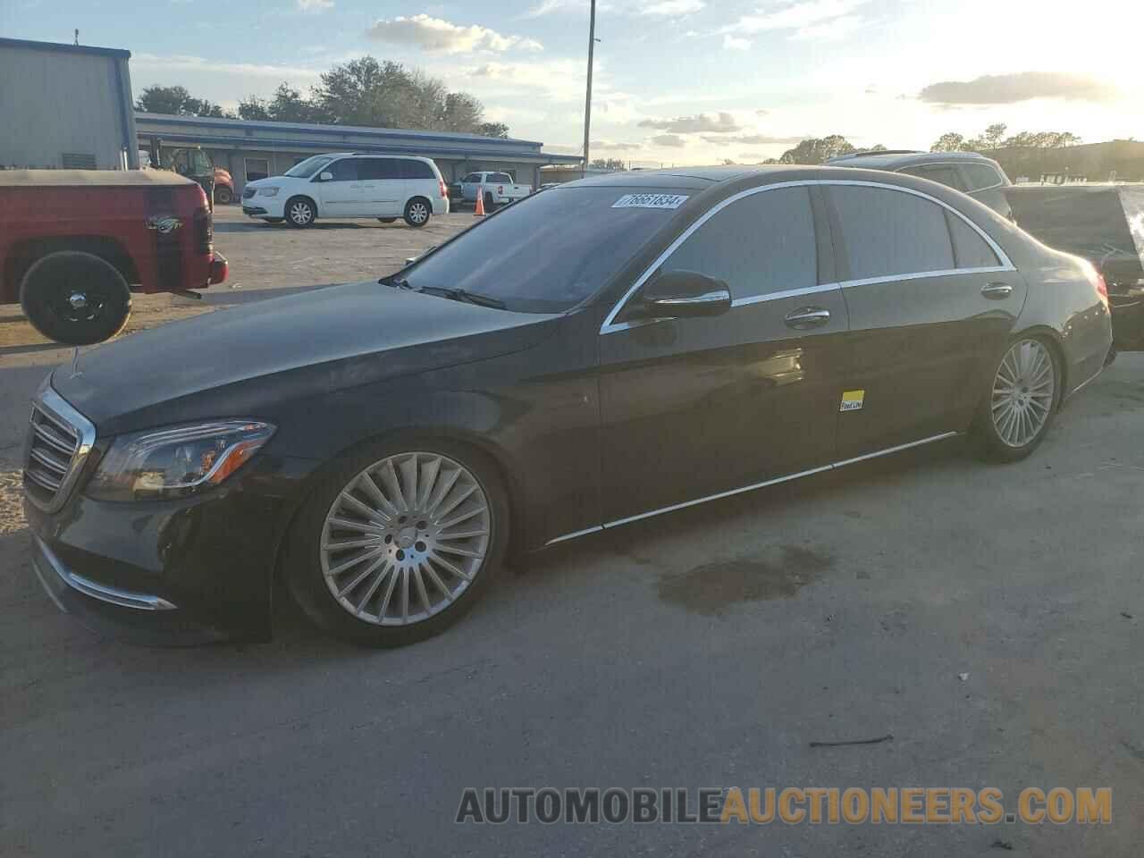 WDDUG8DB6KA476859 MERCEDES-BENZ S-CLASS 2019