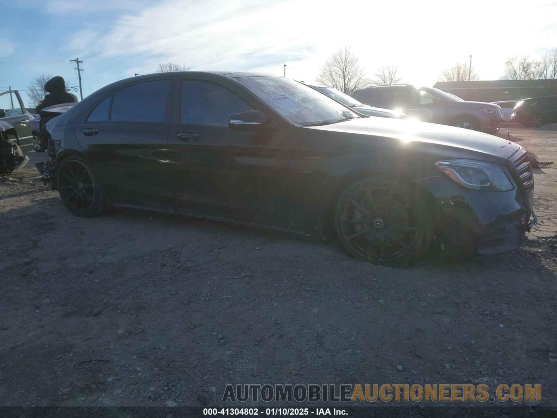 WDDUG8DB6KA496769 MERCEDES-BENZ S 560 2019