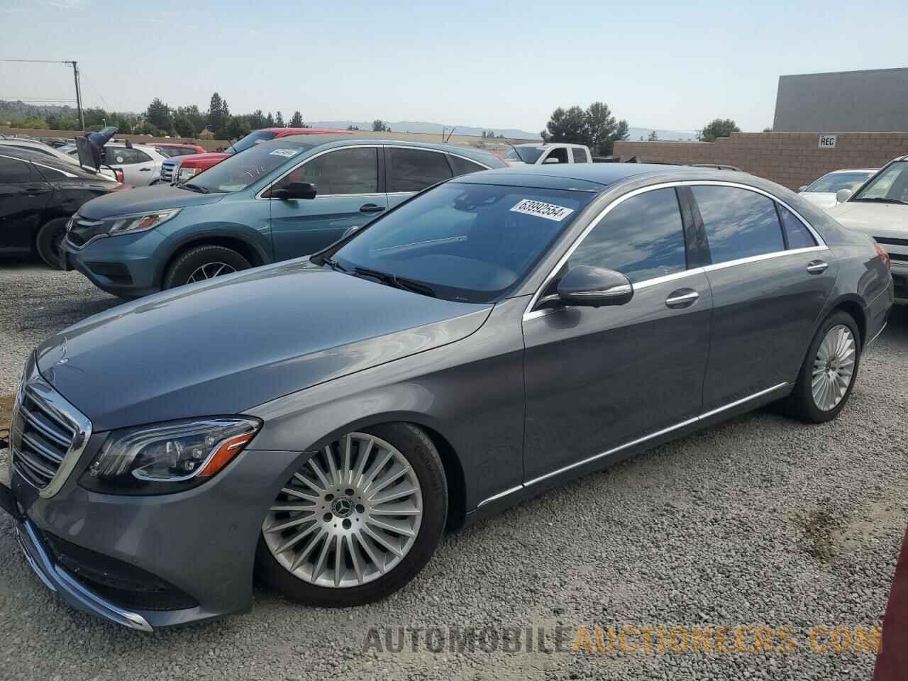 WDDUG8DB7JA367132 MERCEDES-BENZ S-CLASS 2018