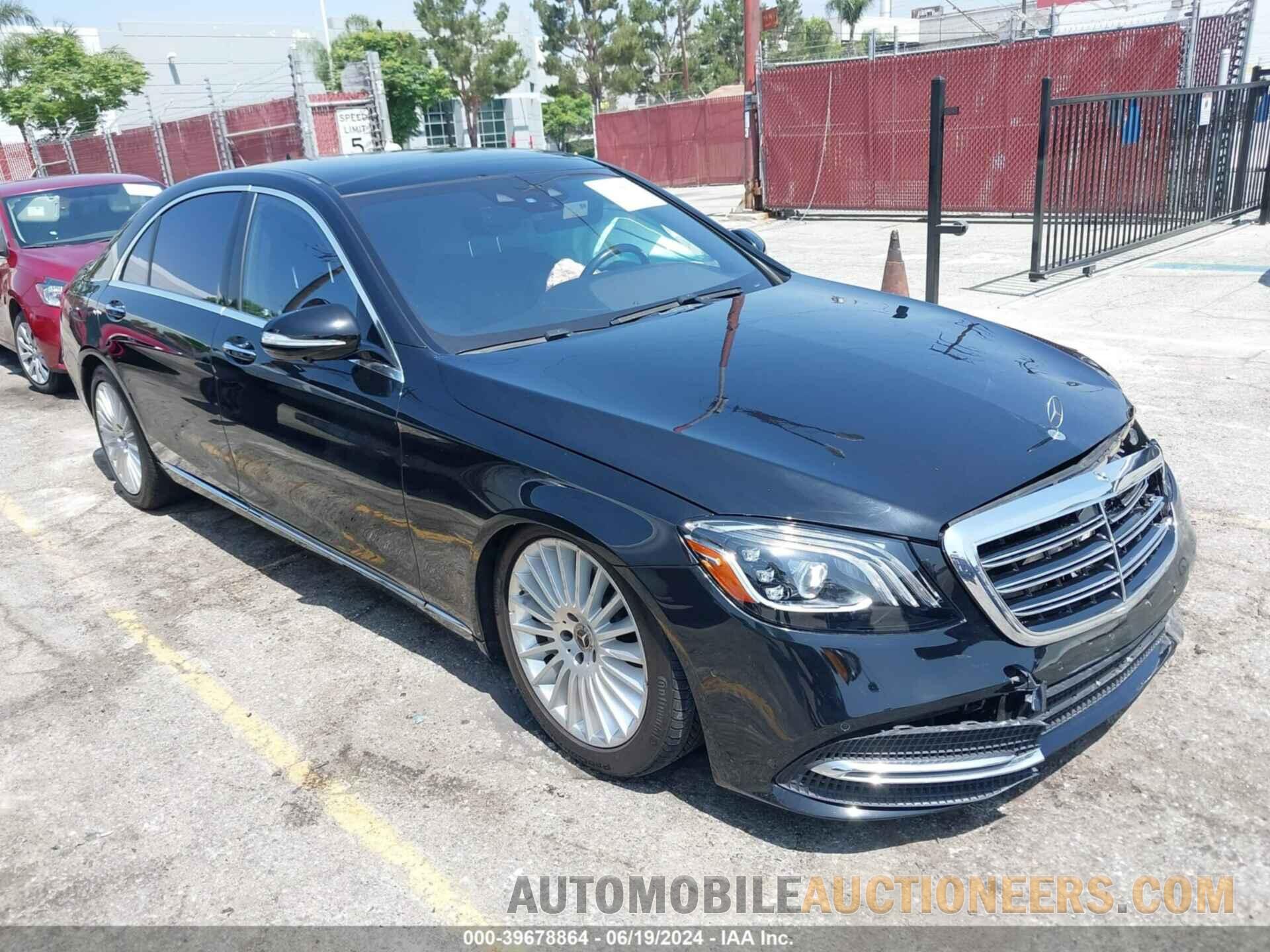 WDDUG8DB7JA369883 MERCEDES-BENZ S 560 2018