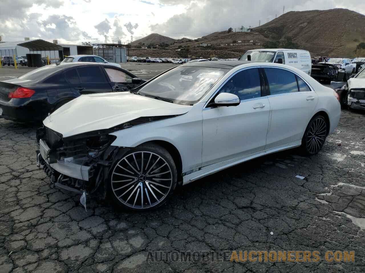 WDDUG8DB7JA400341 MERCEDES-BENZ S-CLASS 2018