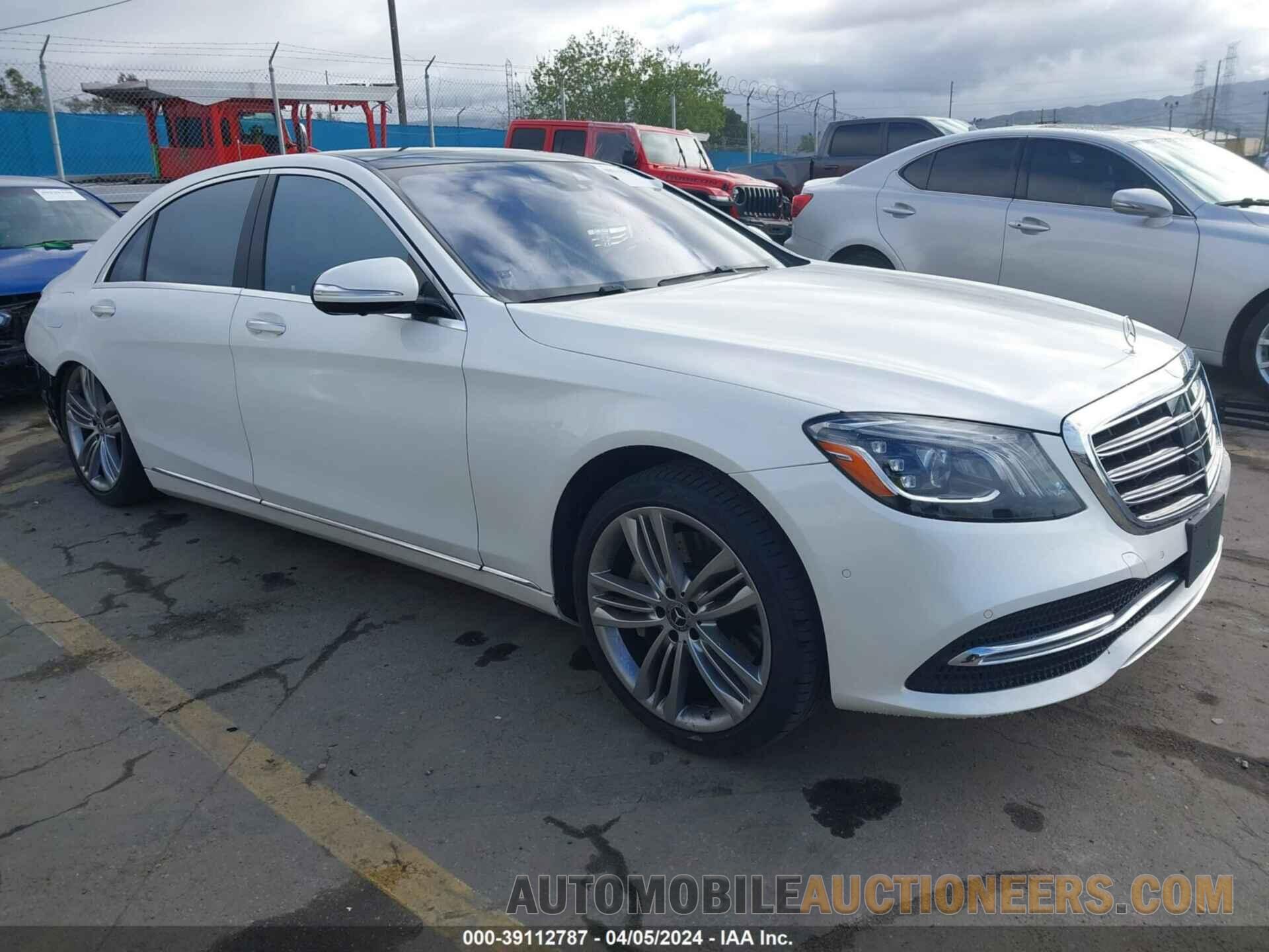 WDDUG8DB7JA415793 MERCEDES-BENZ S 560 2018