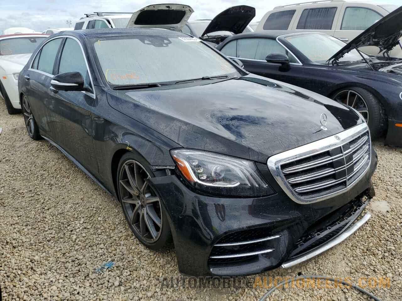 WDDUG8DB7JA416989 MERCEDES-BENZ S-CLASS 2018