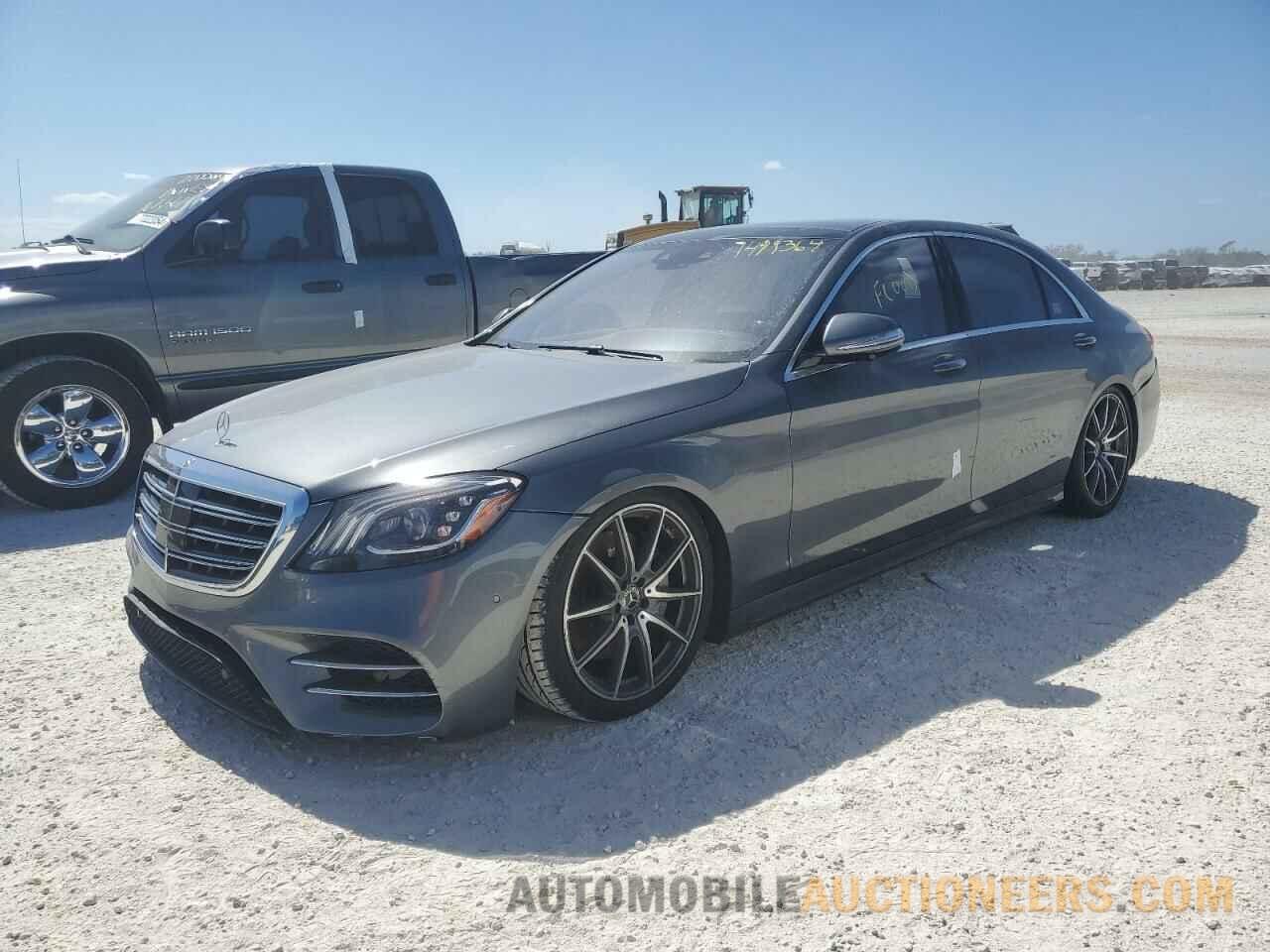 WDDUG8DB7KA424902 MERCEDES-BENZ S-CLASS 2019