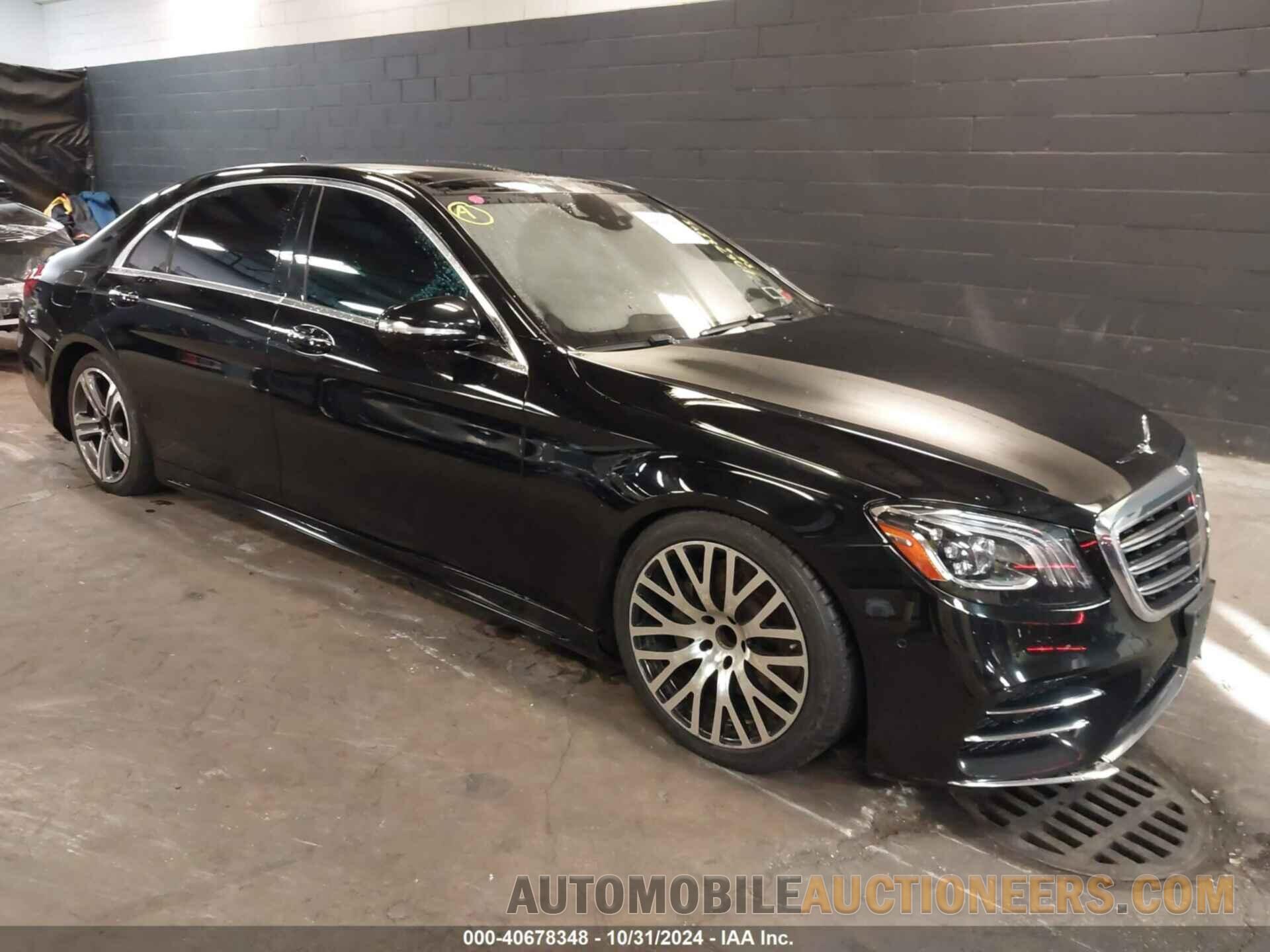 WDDUG8DB7KA429372 MERCEDES-BENZ S 560 2019