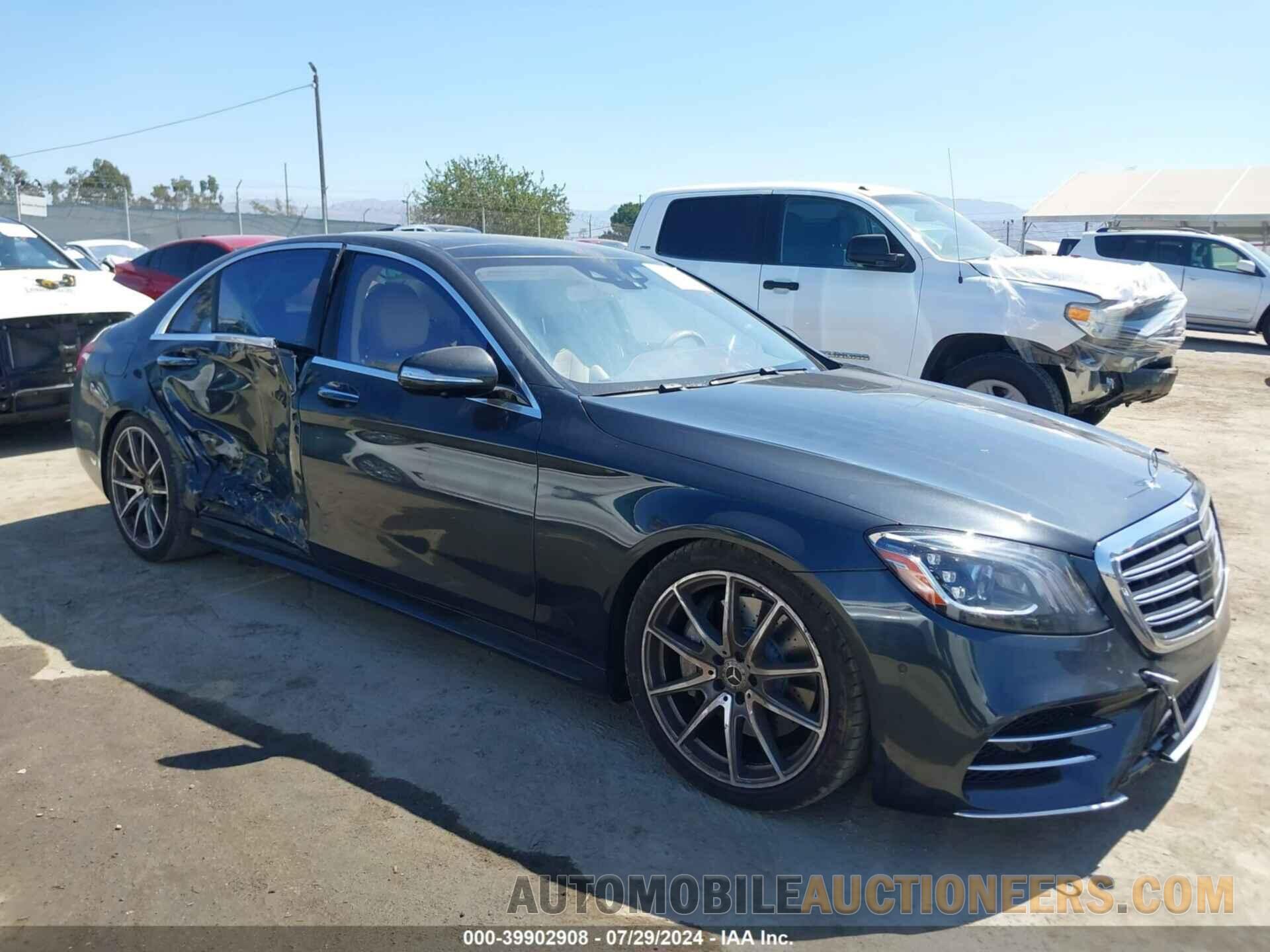 WDDUG8DB7KA433471 MERCEDES-BENZ S 560 2019