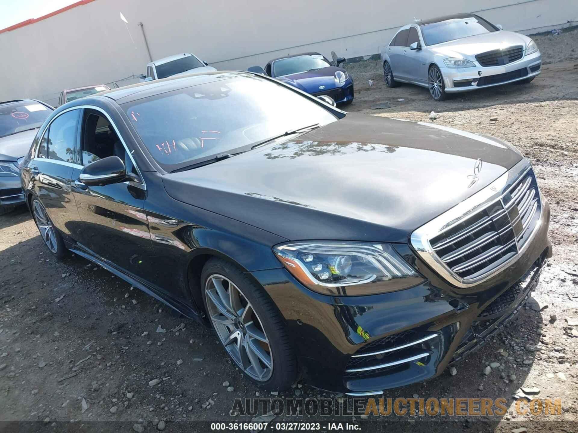 WDDUG8DB7KA435057 MERCEDES-BENZ S-CLASS 2019