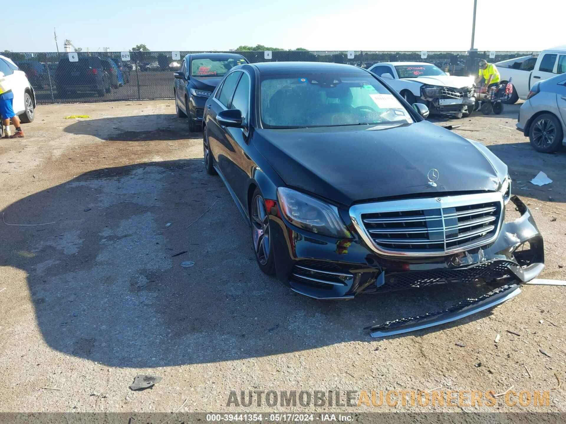 WDDUG8DB7KA443434 MERCEDES-BENZ S 2019