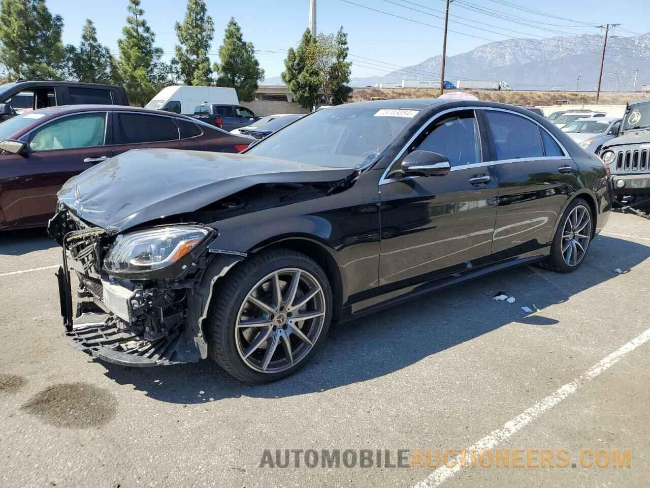 WDDUG8DB7KA443742 MERCEDES-BENZ S-CLASS 2019