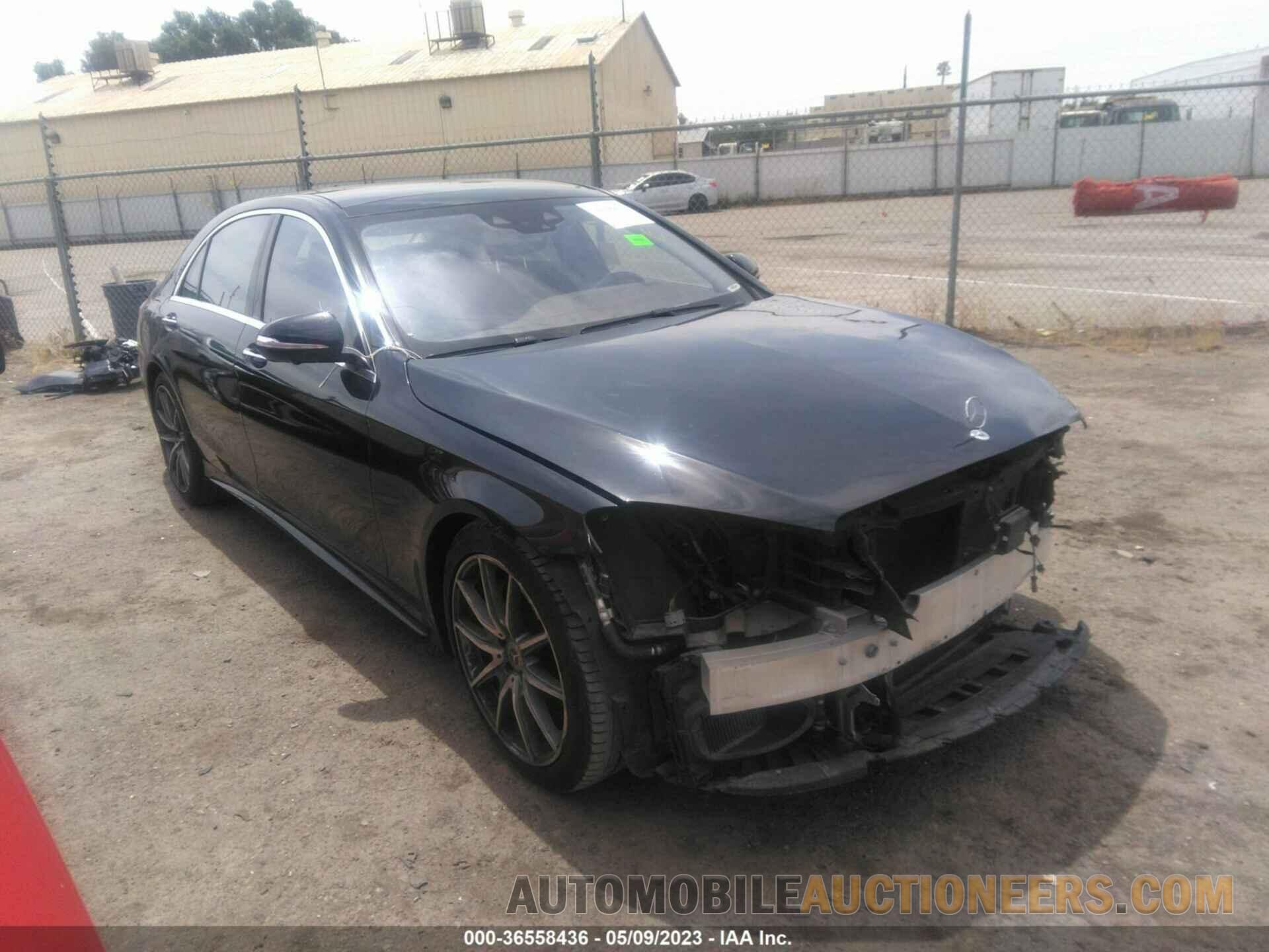 WDDUG8DB7KA456958 MERCEDES-BENZ S-CLASS 2019