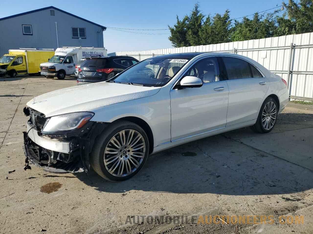 WDDUG8DB7KA467071 MERCEDES-BENZ S-CLASS 2019