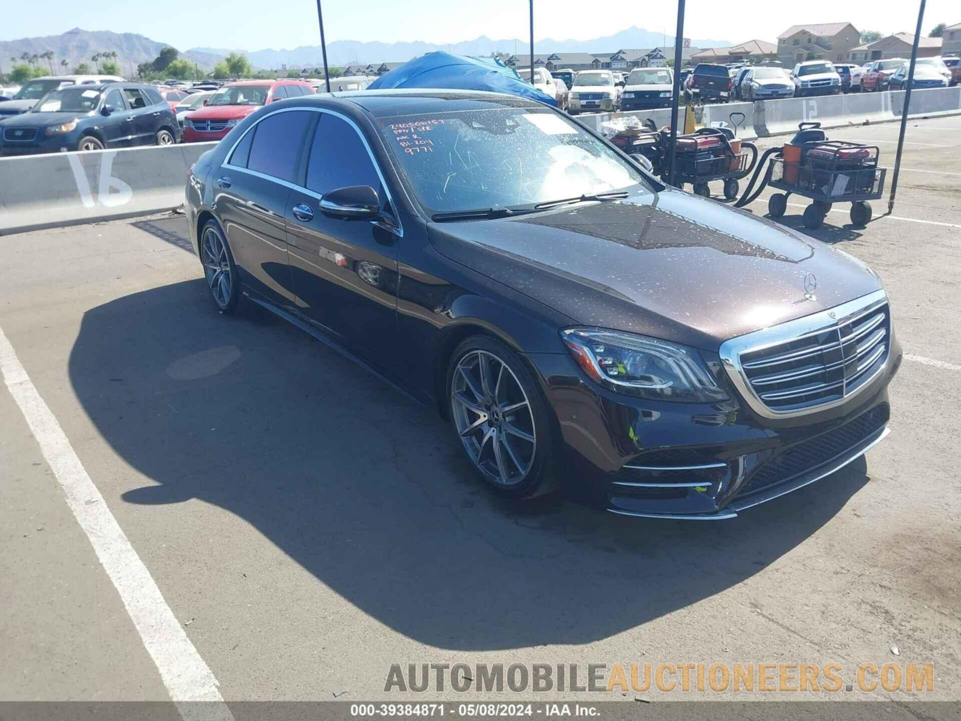 WDDUG8DB7KA479771 MERCEDES-BENZ S 2019