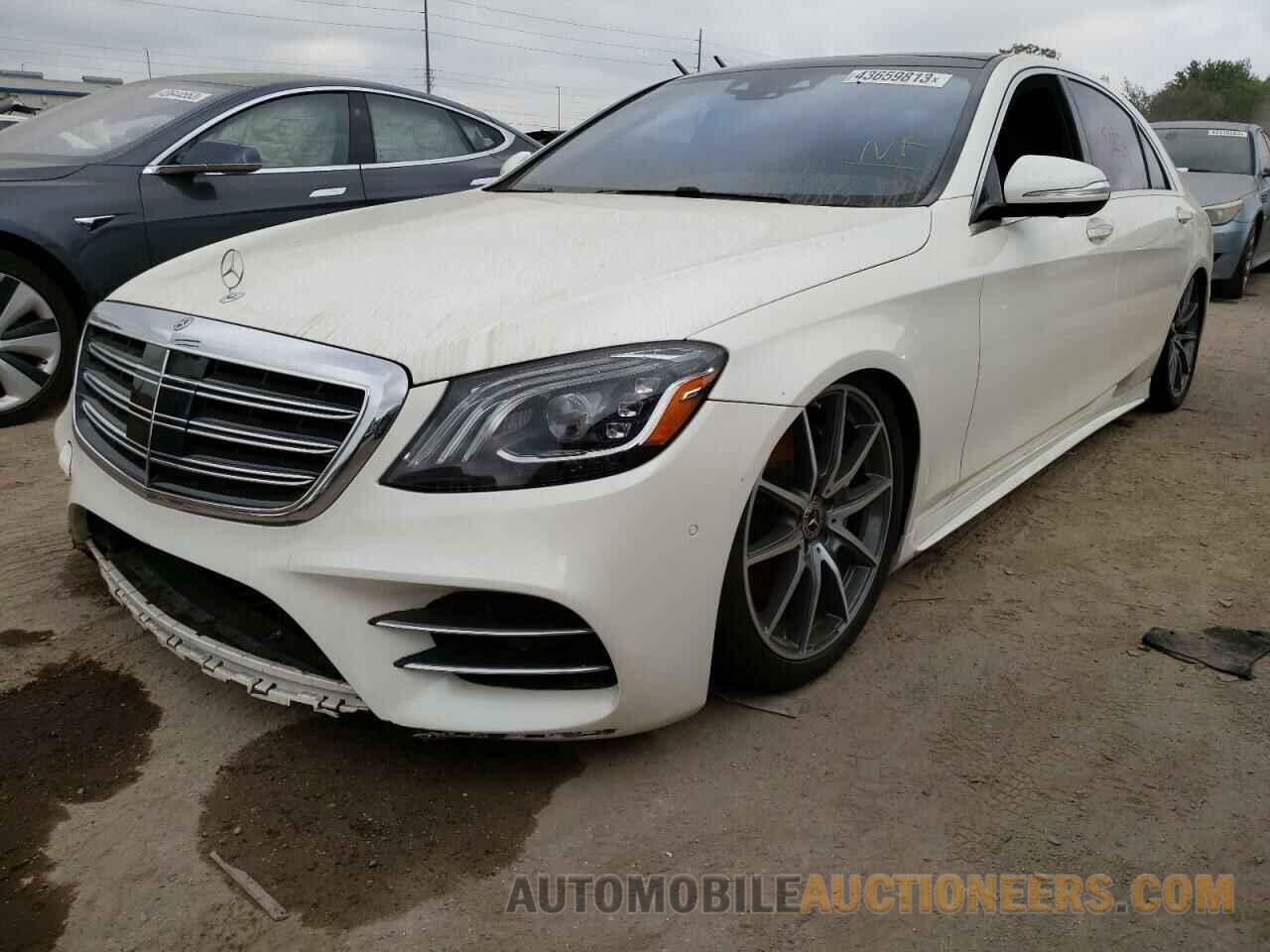 WDDUG8DB7KA494724 MERCEDES-BENZ S-CLASS 2019