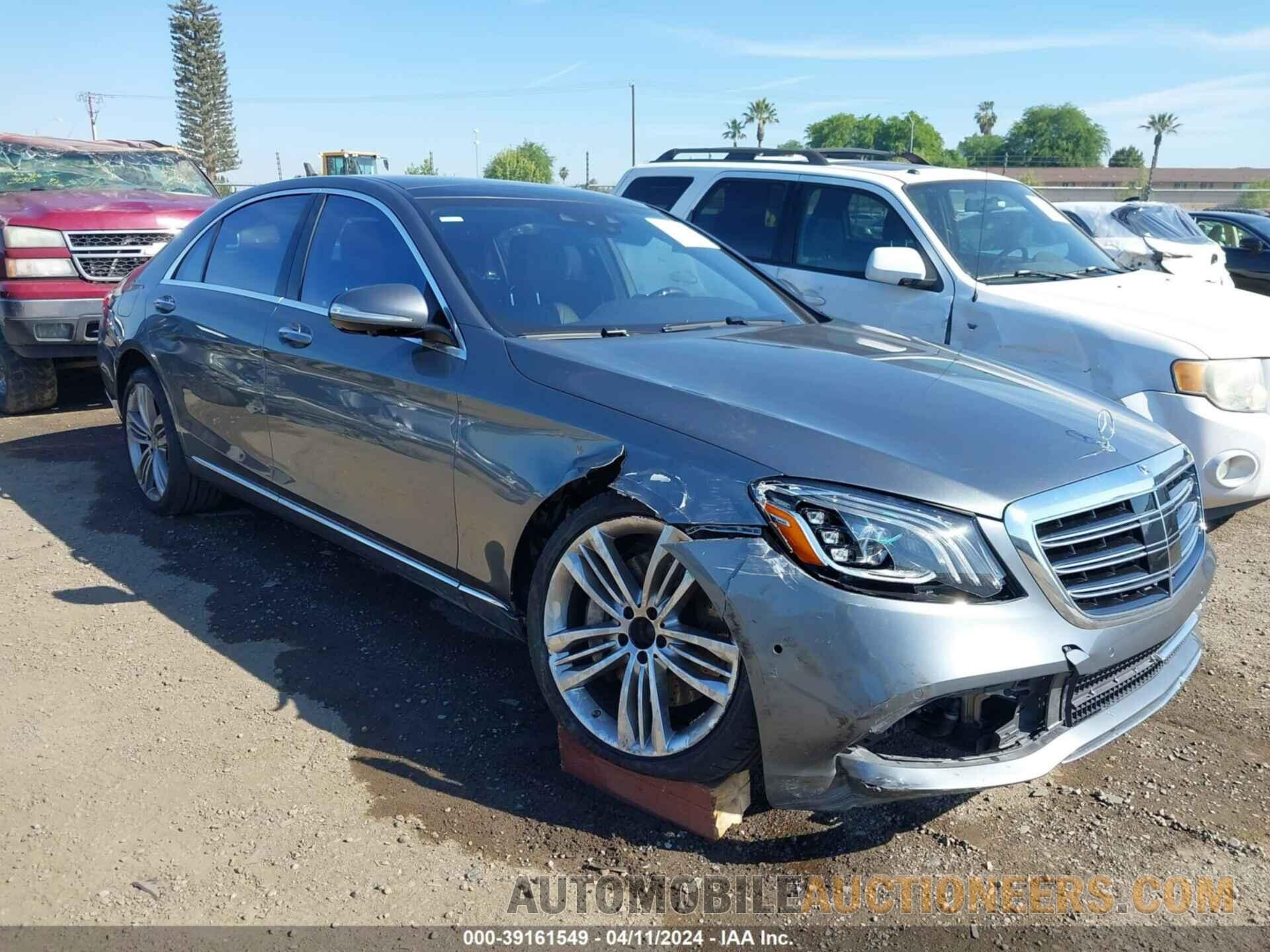 WDDUG8DB7LA524029 MERCEDES-BENZ S 560 2020