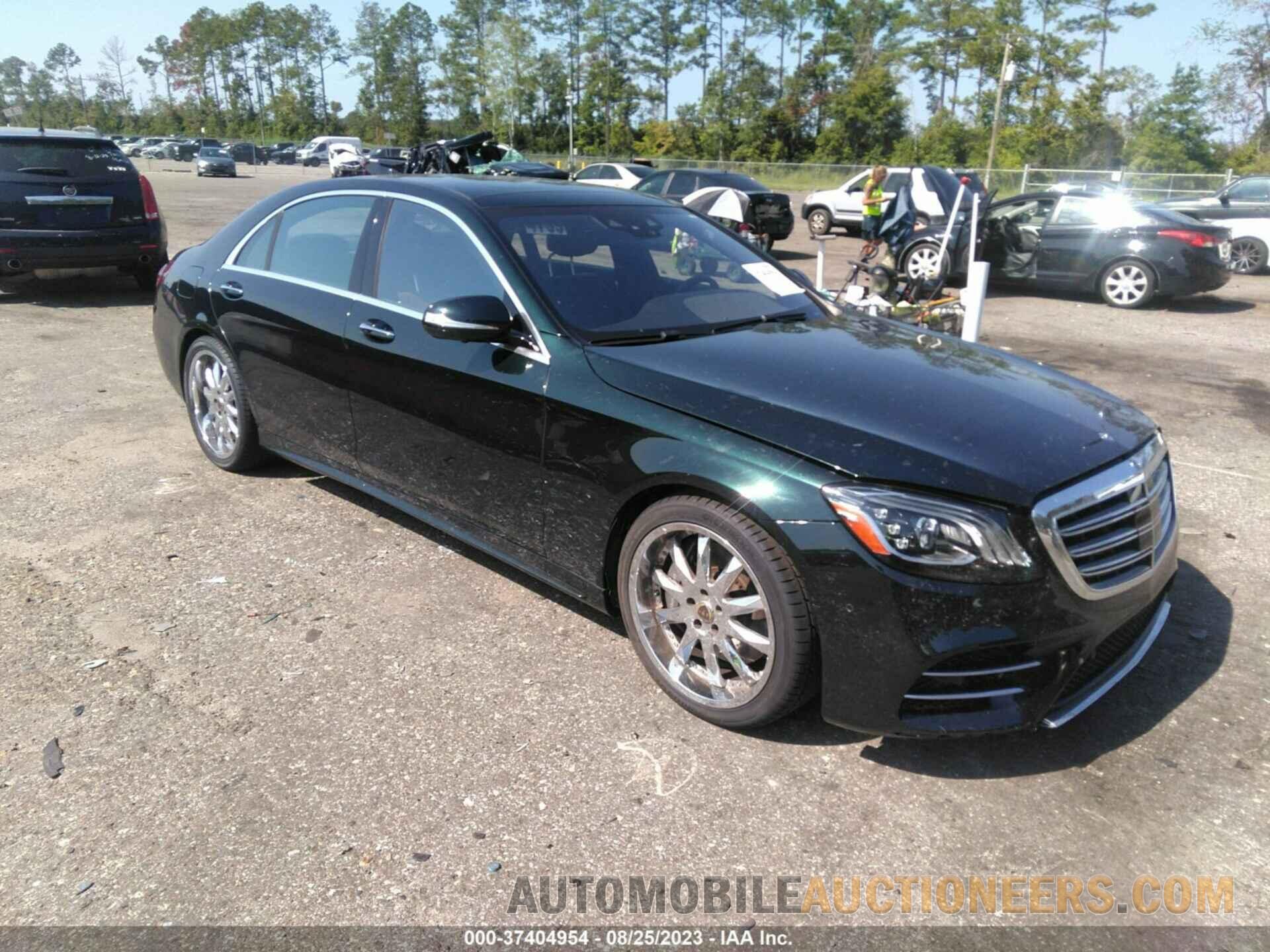 WDDUG8DB8JA416712 MERCEDES-BENZ S-CLASS 2018