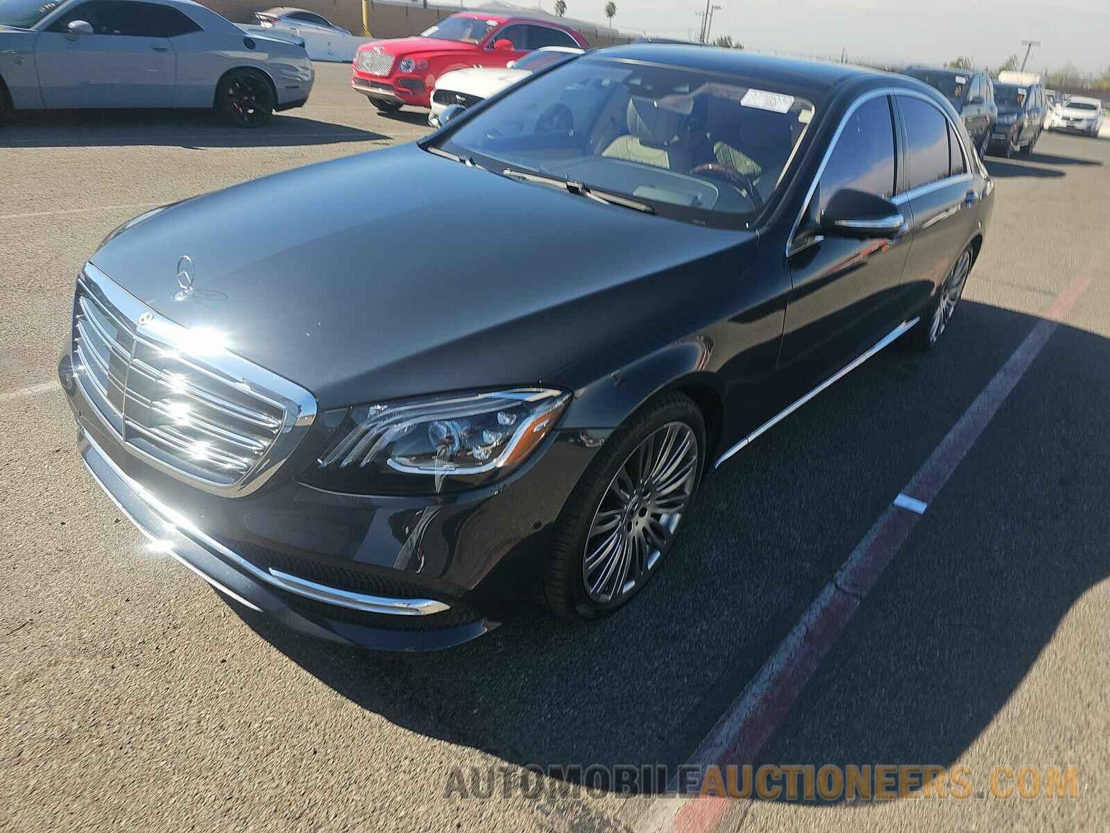 WDDUG8DB8KA424889 Mercedes-Benz S 2019