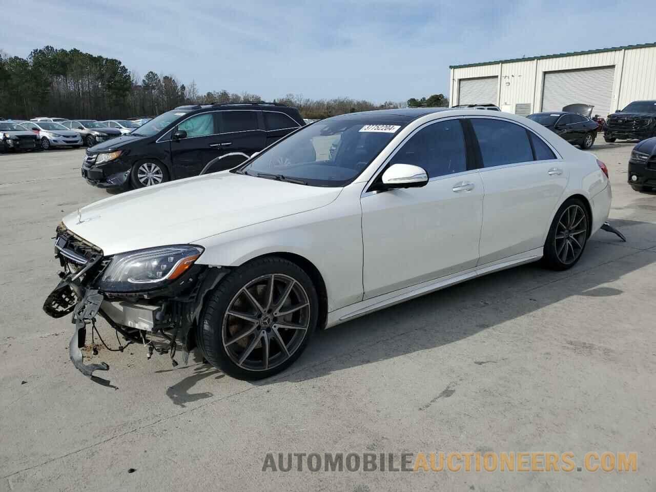 WDDUG8DB8KA474899 MERCEDES-BENZ S-CLASS 2019