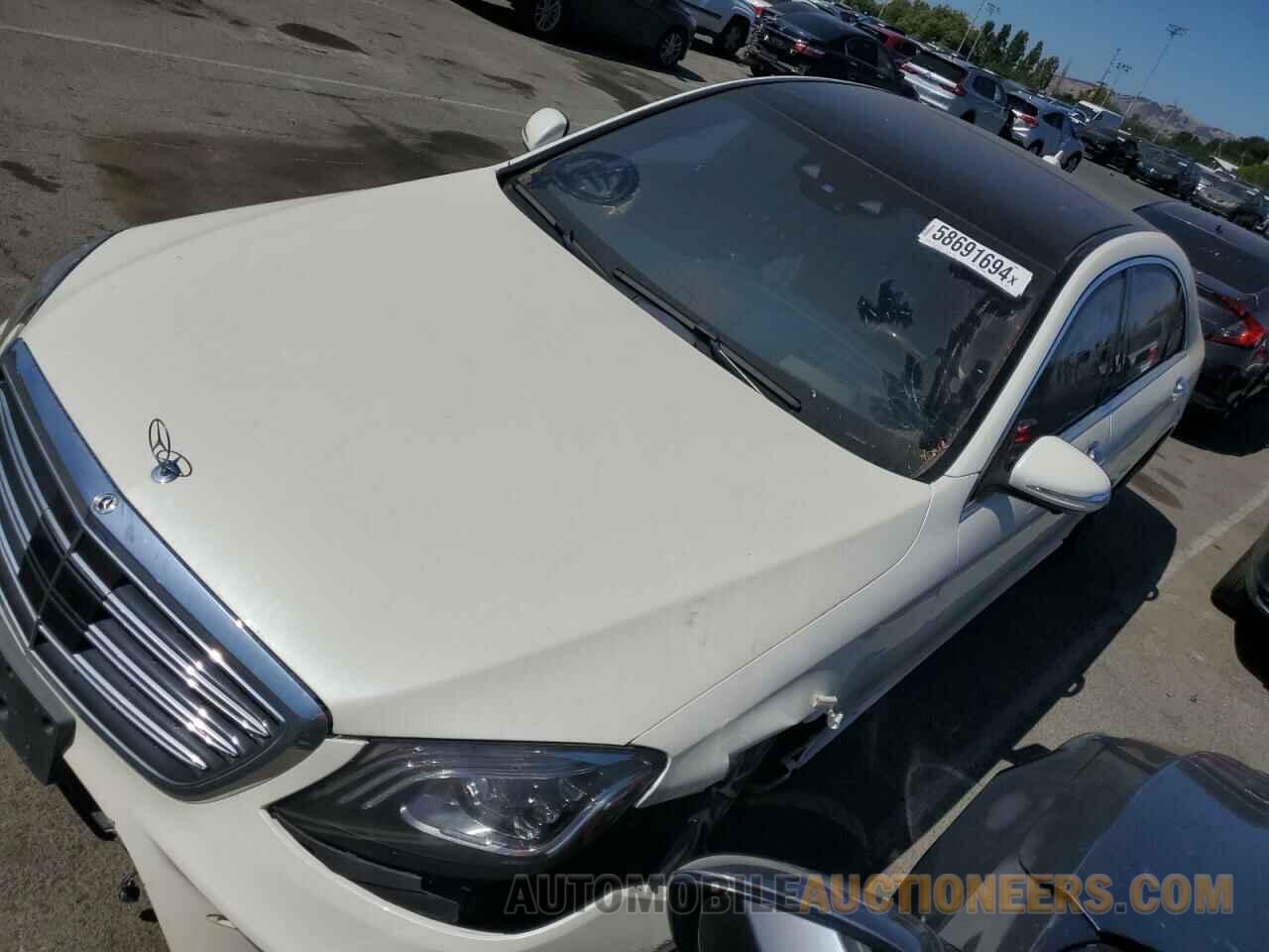 WDDUG8DB8KA479939 MERCEDES-BENZ S-CLASS 2019