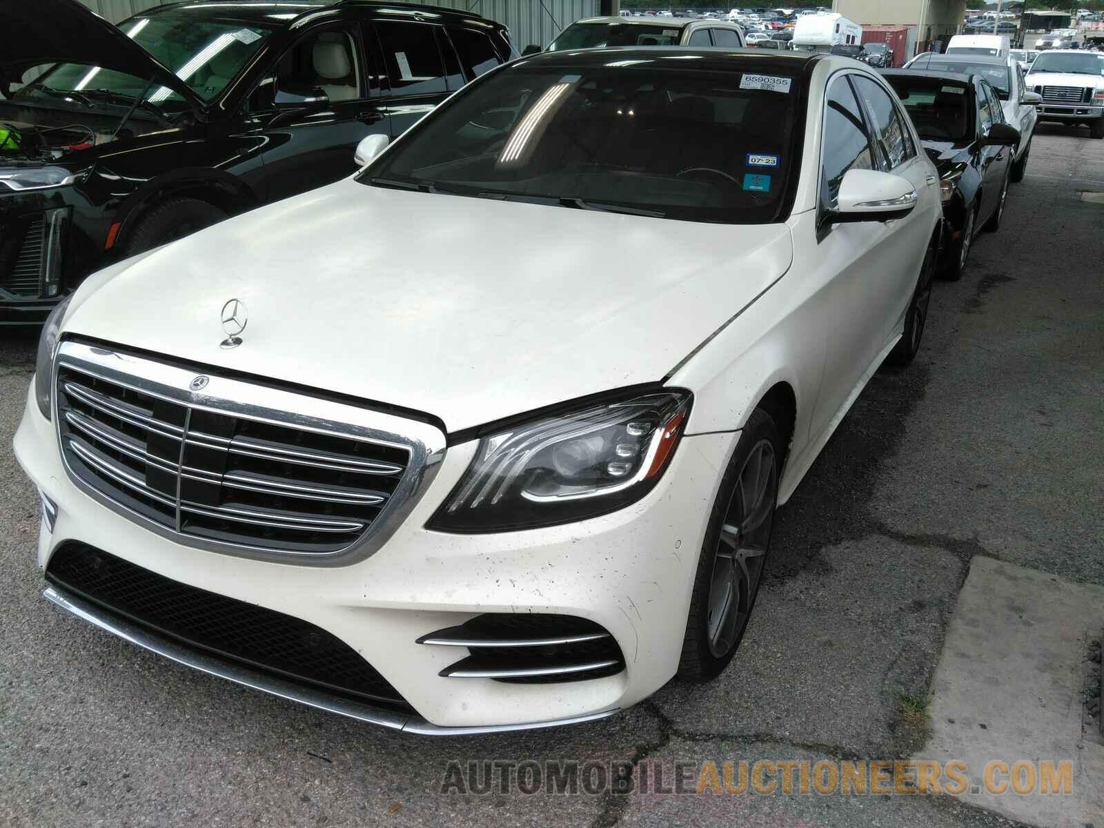 WDDUG8DB8KA485093 Mercedes-Benz S-Class 2019