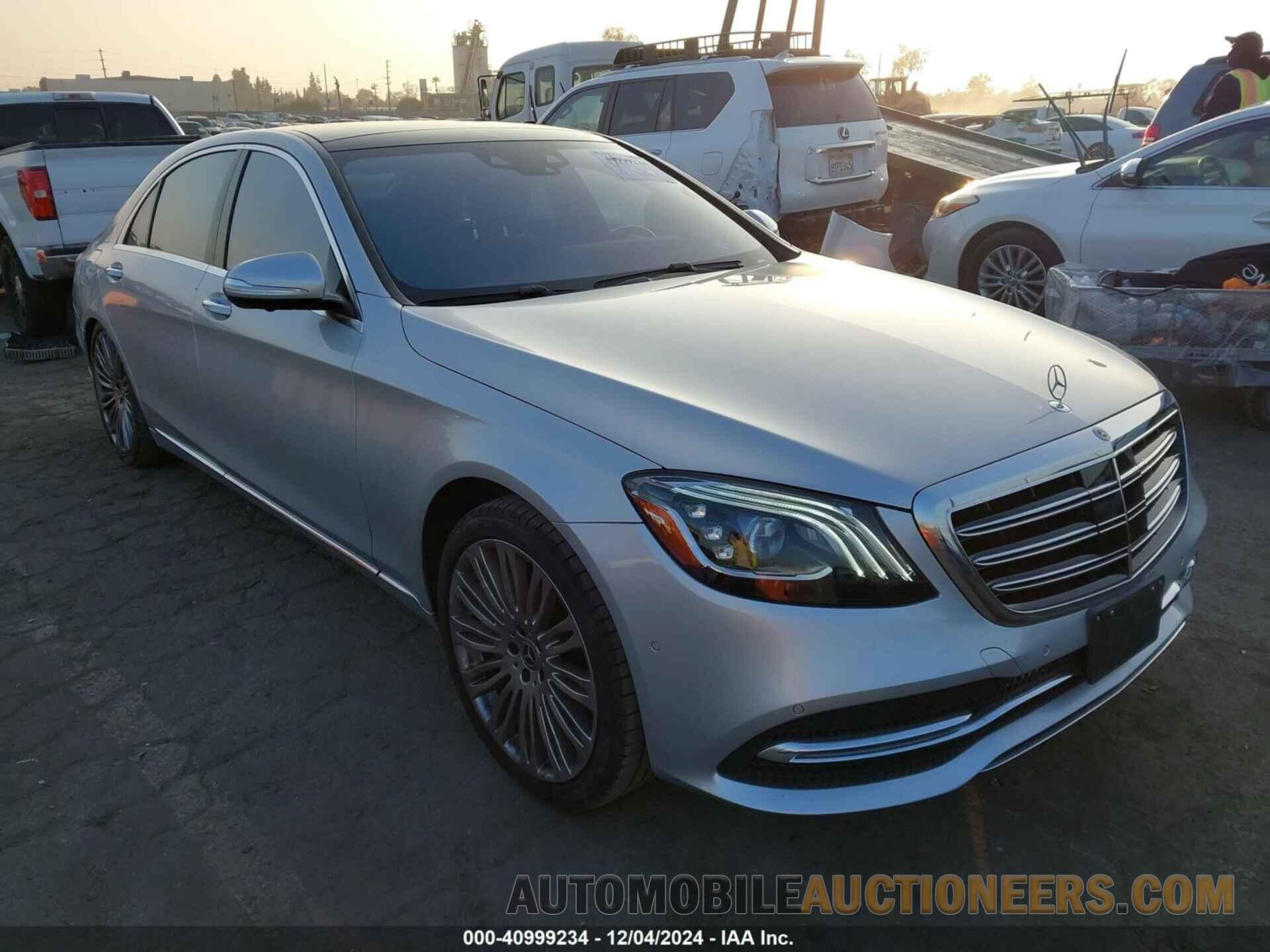 WDDUG8DB8LA508986 MERCEDES-BENZ S 560 2020