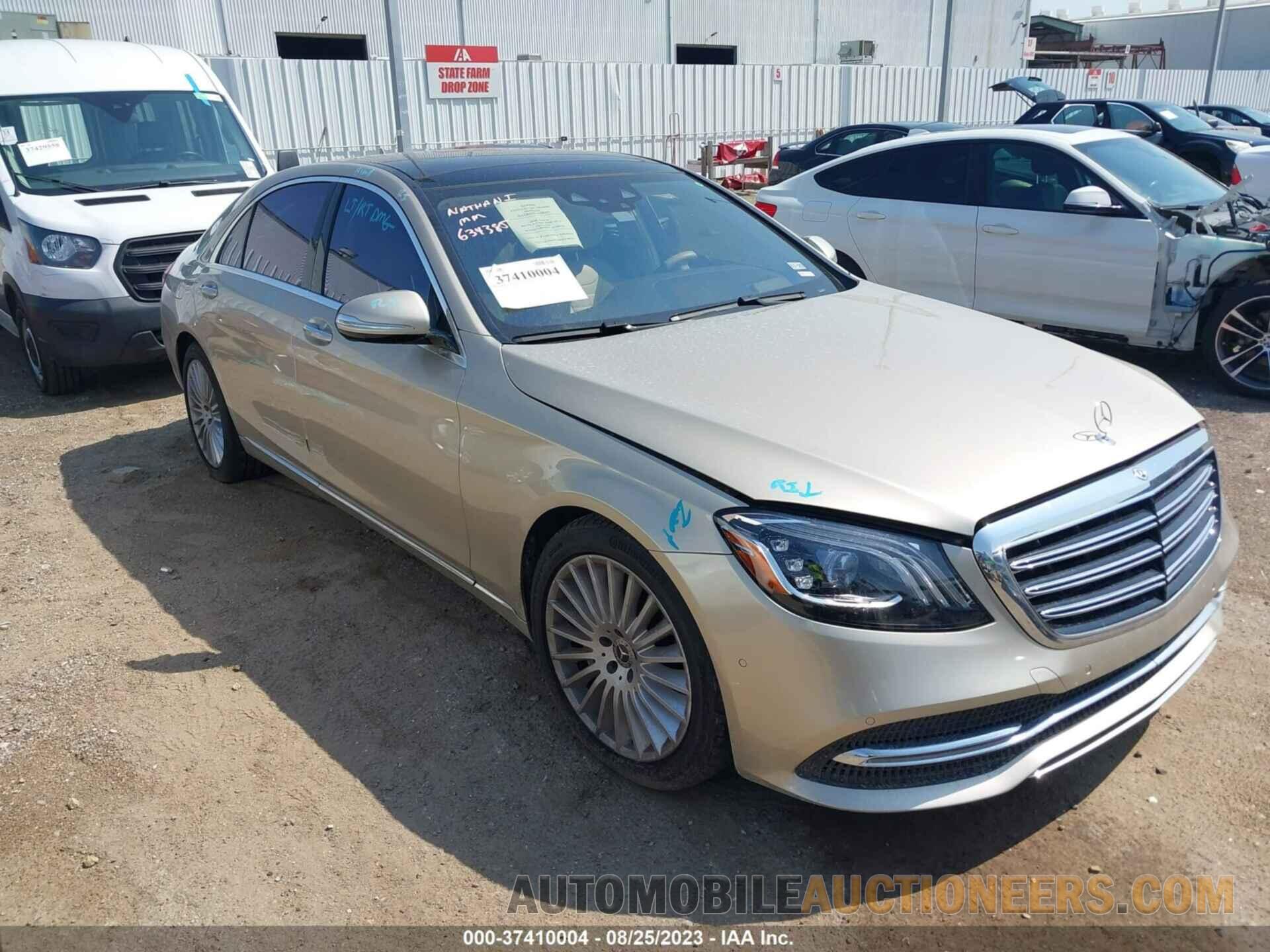 WDDUG8DB8LA518756 MERCEDES-BENZ S 2020