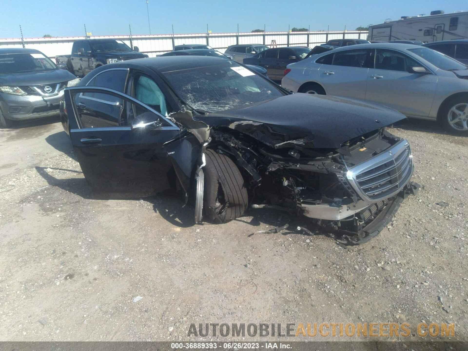 WDDUG8DB9JA398477 MERCEDES-BENZ S-CLASS 2018