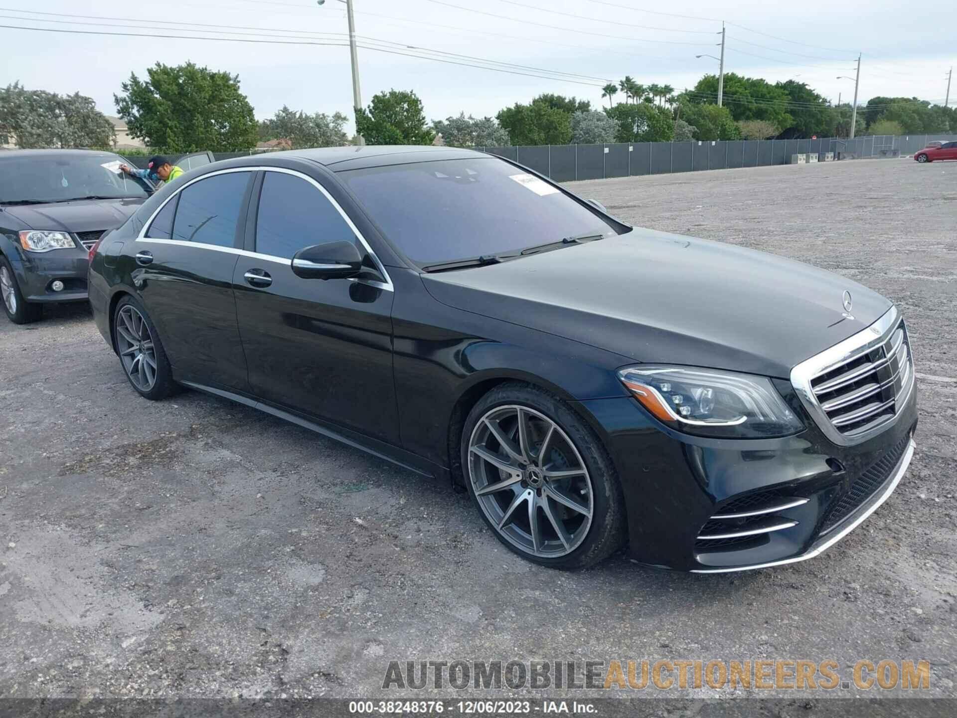 WDDUG8DB9JA415925 MERCEDES-BENZ S 560 2018