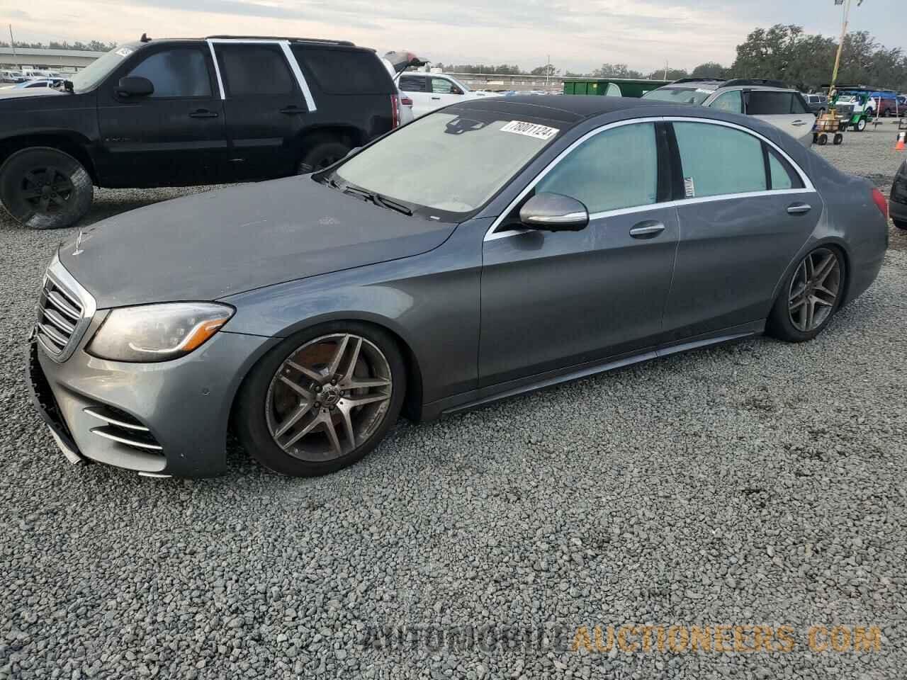 WDDUG8DB9JA415987 MERCEDES-BENZ S-CLASS 2018