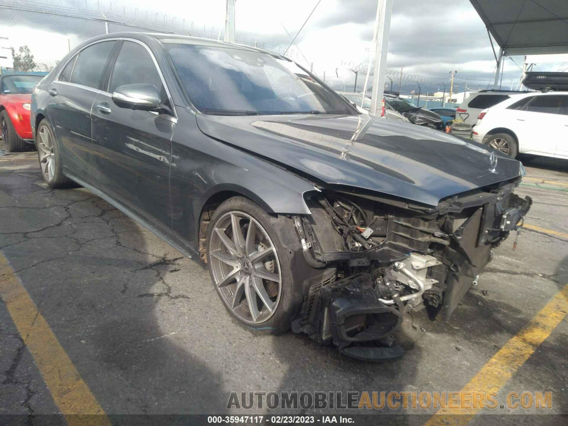 WDDUG8DB9JA416492 MERCEDES-BENZ S-CLASS 2018