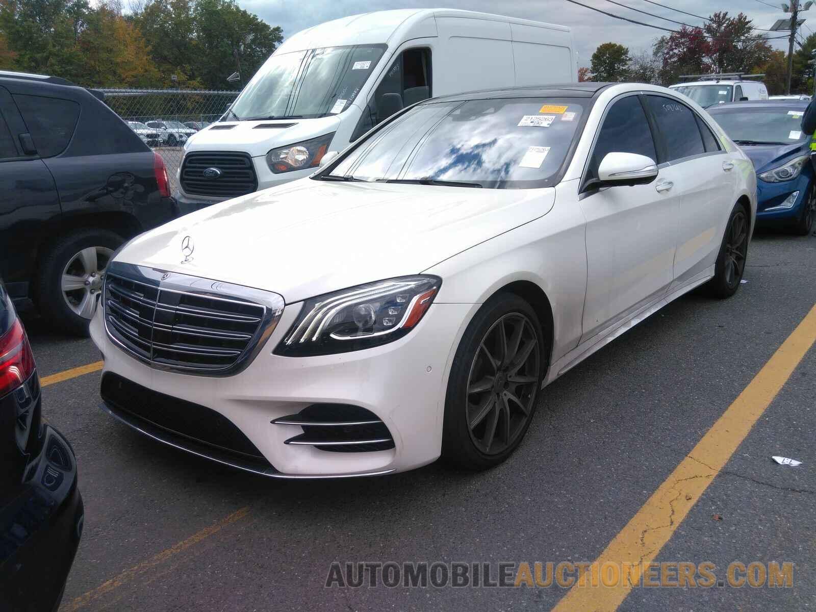 WDDUG8DB9JA418209 Mercedes-Benz S-Class 2018