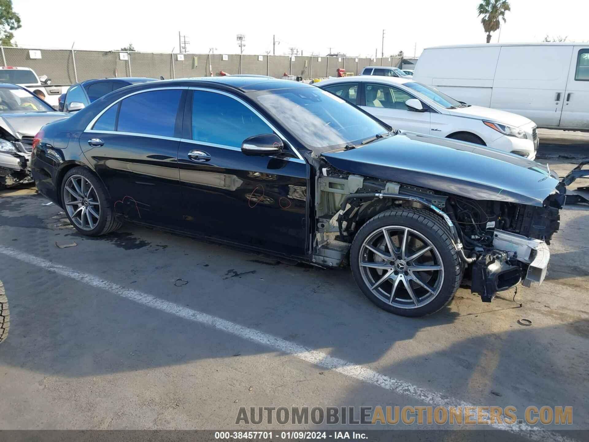 WDDUG8DB9KA426604 MERCEDES-BENZ S 560 2019