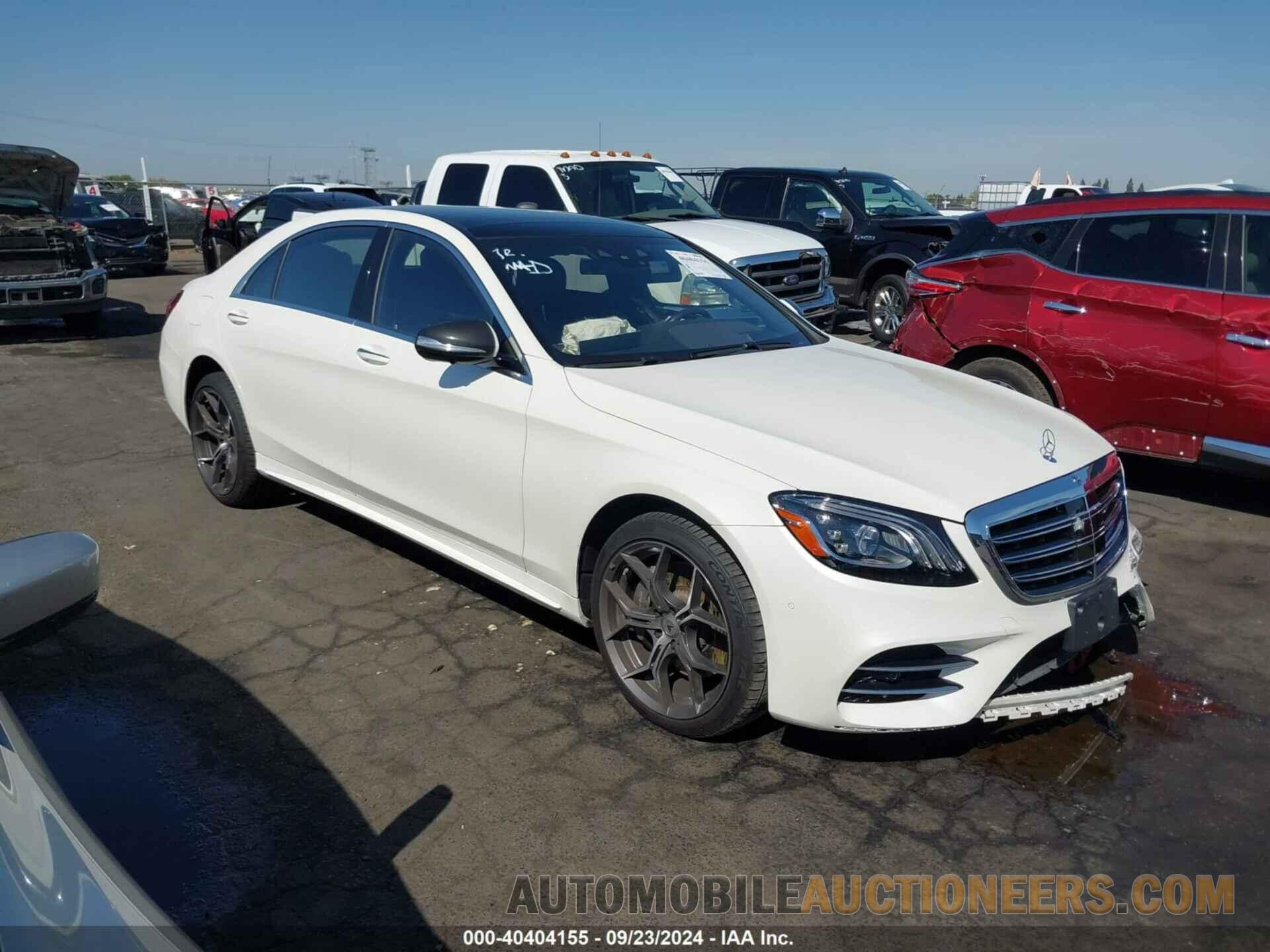 WDDUG8DB9KA434251 MERCEDES-BENZ S 560 2019