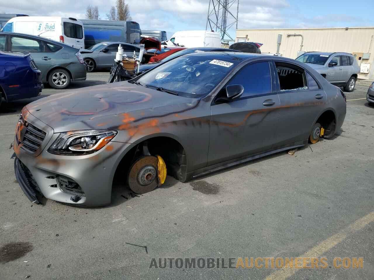 WDDUG8DB9KA448411 MERCEDES-BENZ S-CLASS 2019