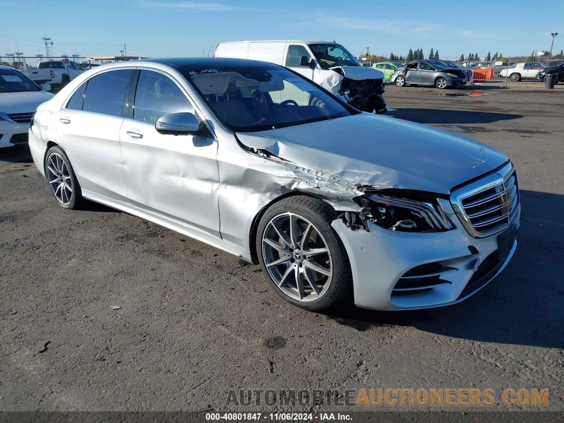 WDDUG8DB9KA453527 MERCEDES-BENZ S 560 2019