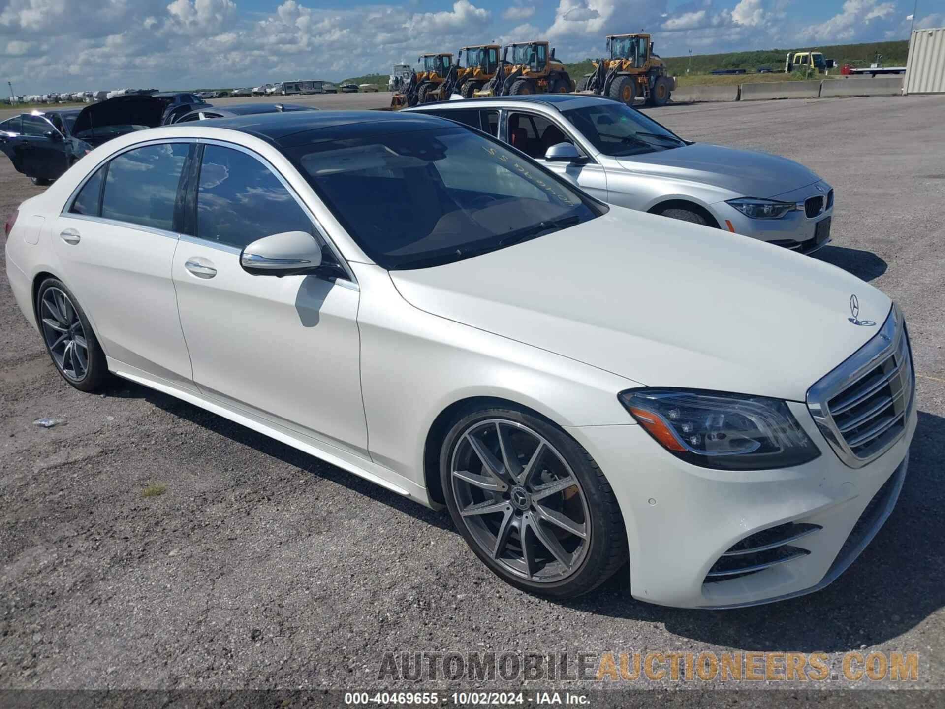 WDDUG8DB9KA454872 MERCEDES-BENZ S 2019