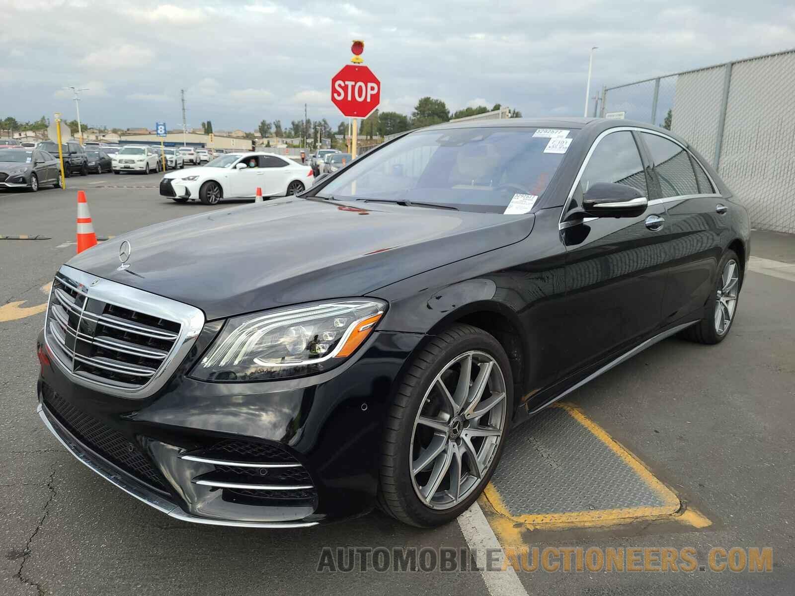 WDDUG8DB9KA455133 Mercedes-Benz S-Class 2019