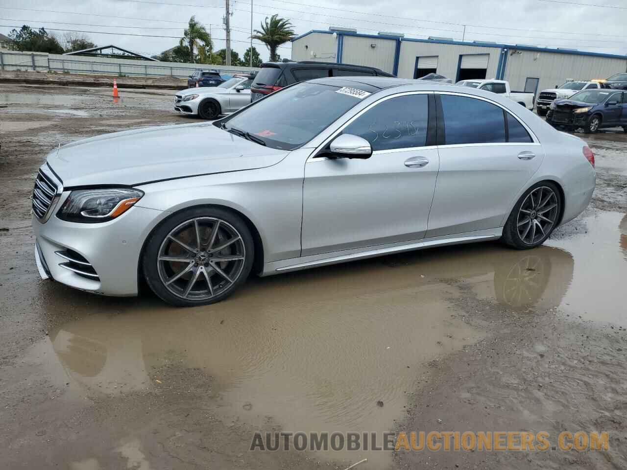 WDDUG8DB9KA468688 MERCEDES-BENZ S-CLASS 2019