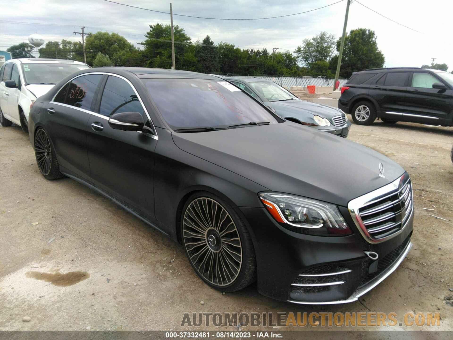 WDDUG8DB9KA476340 MERCEDES-BENZ S 560 2019