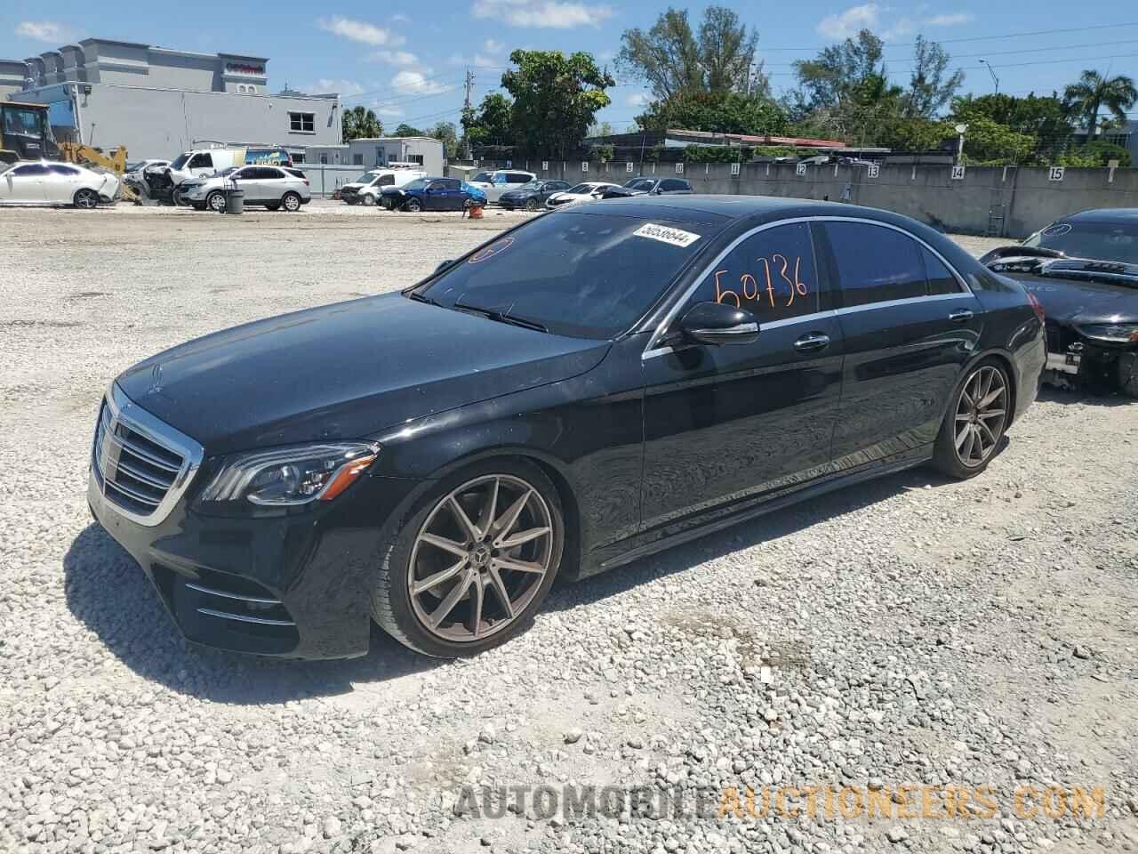 WDDUG8DB9KA494367 MERCEDES-BENZ S-CLASS 2019