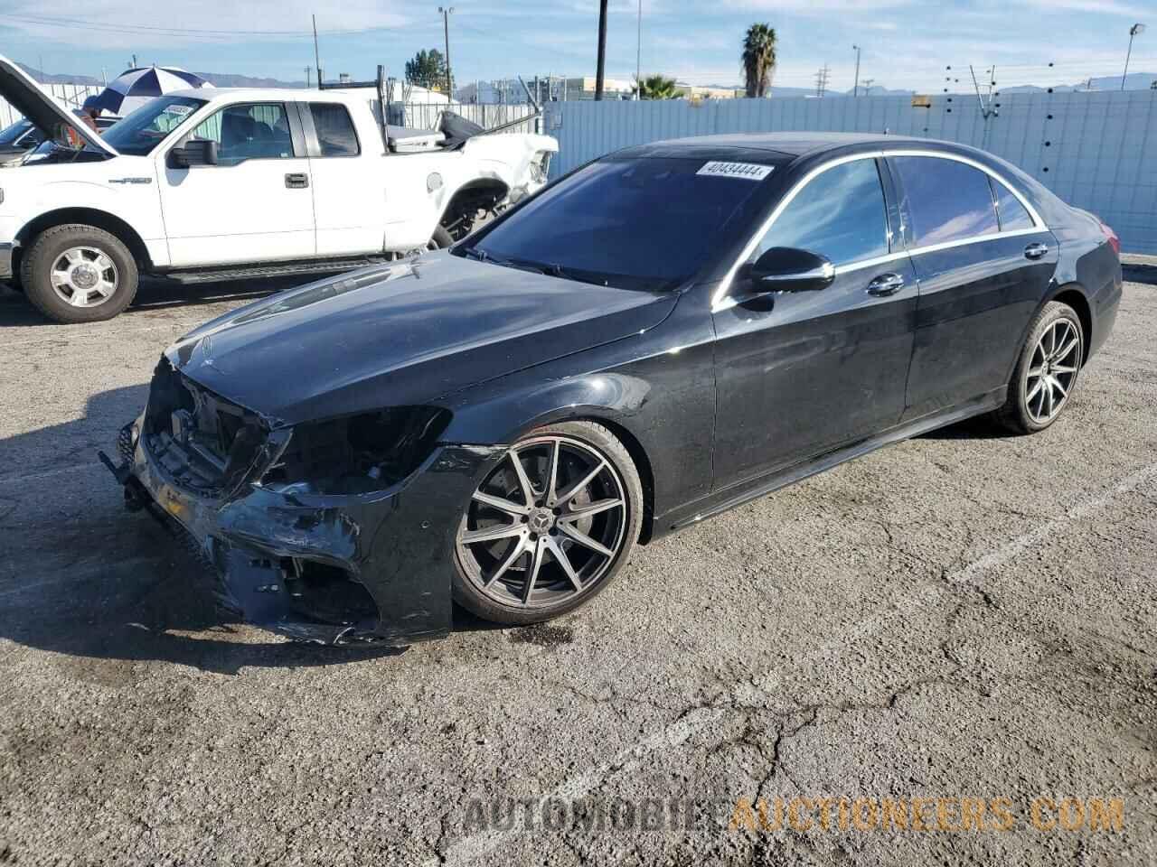 WDDUG8DB9LA512576 MERCEDES-BENZ S-CLASS 2020