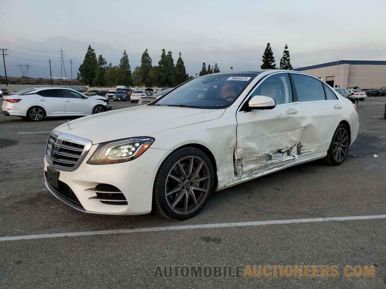 WDDUG8DB9LA517437 MERCEDES-BENZ S-CLASS 2020