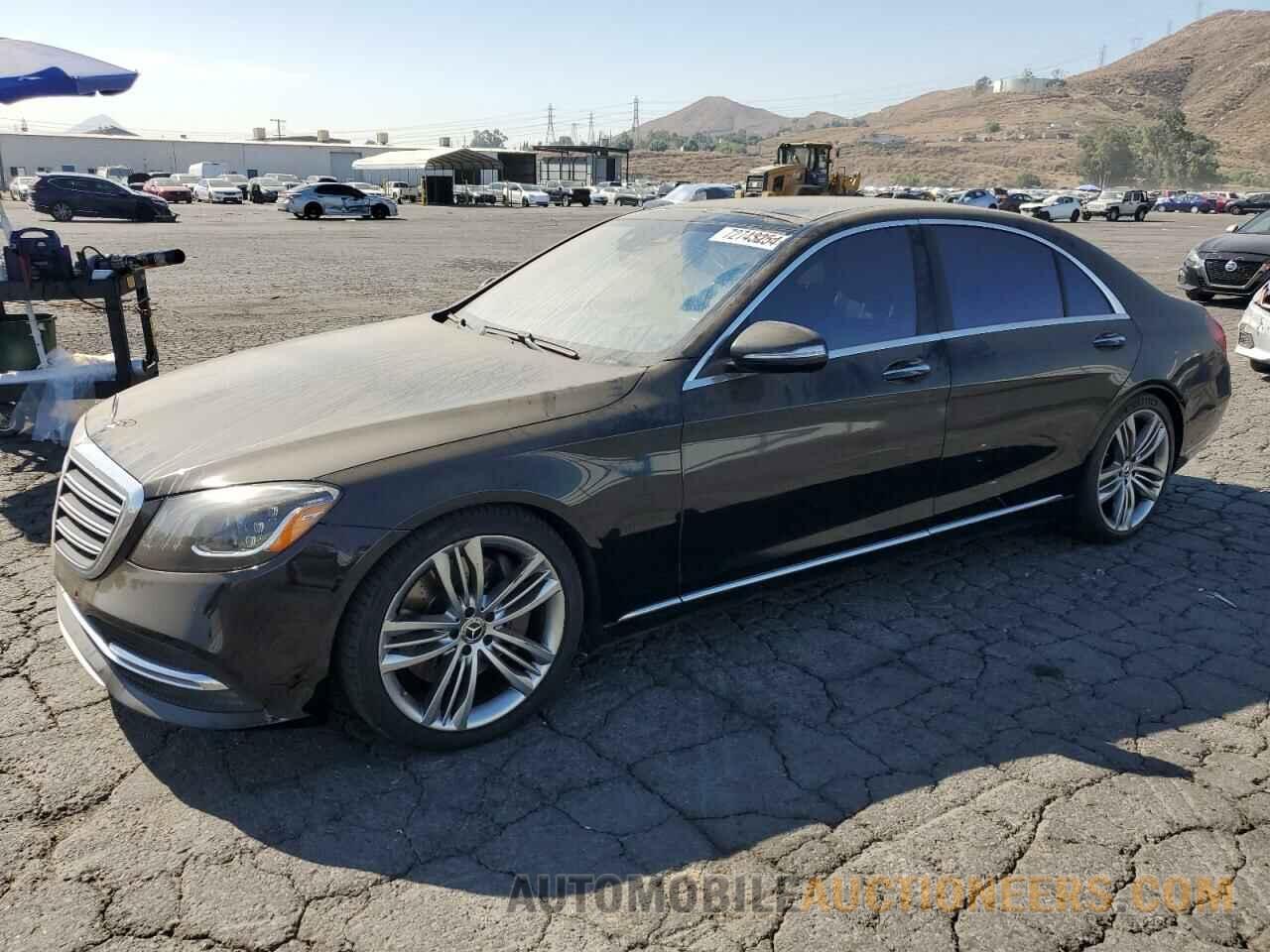 WDDUG8DB9LA520841 MERCEDES-BENZ S-CLASS 2020