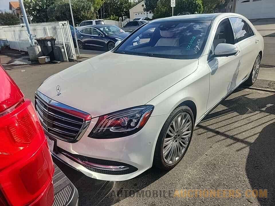 WDDUG8DB9LA526669 Mercedes-Benz S-Class 2020