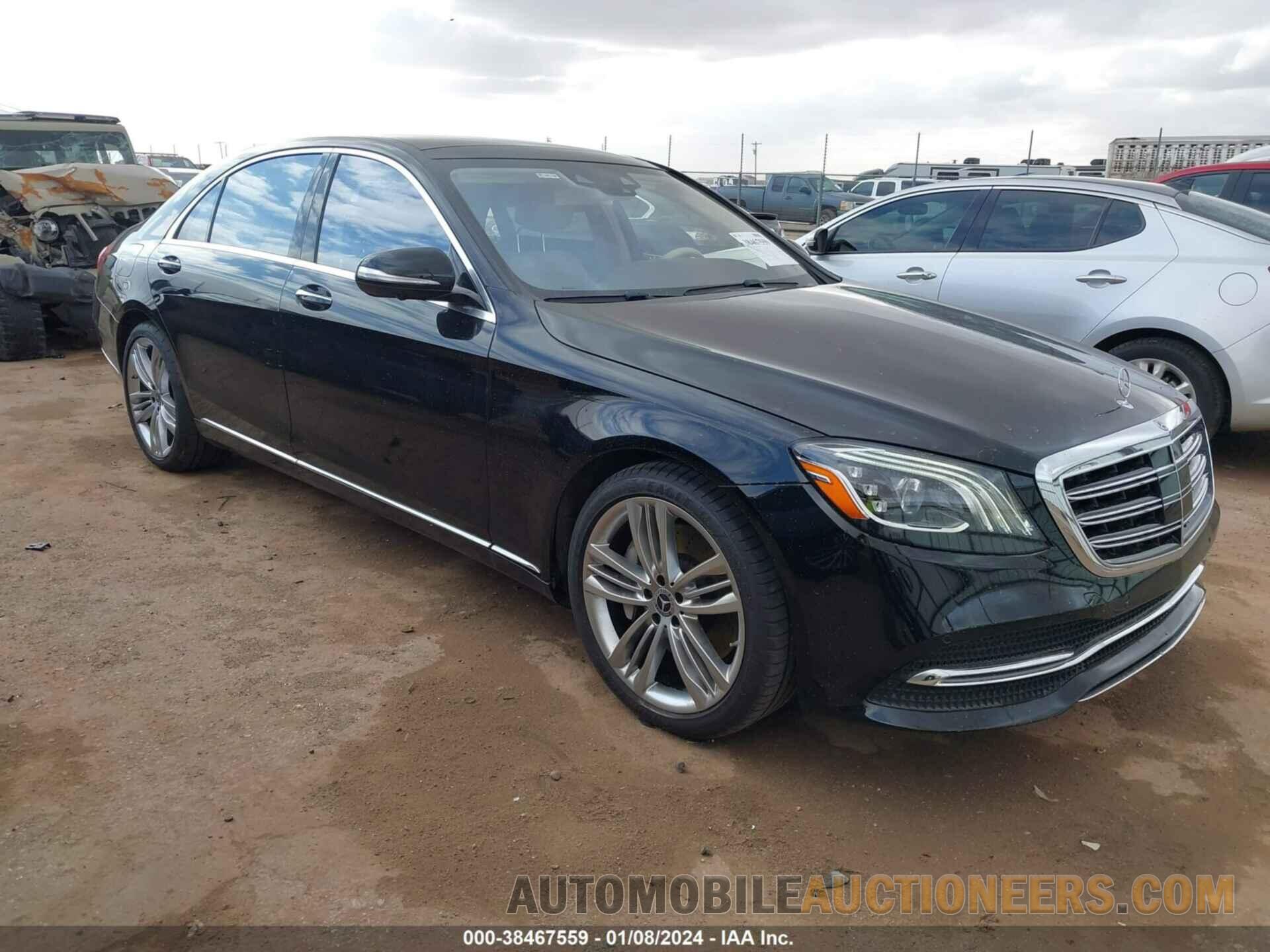 WDDUG8DBXJA412287 MERCEDES-BENZ S 560 2018