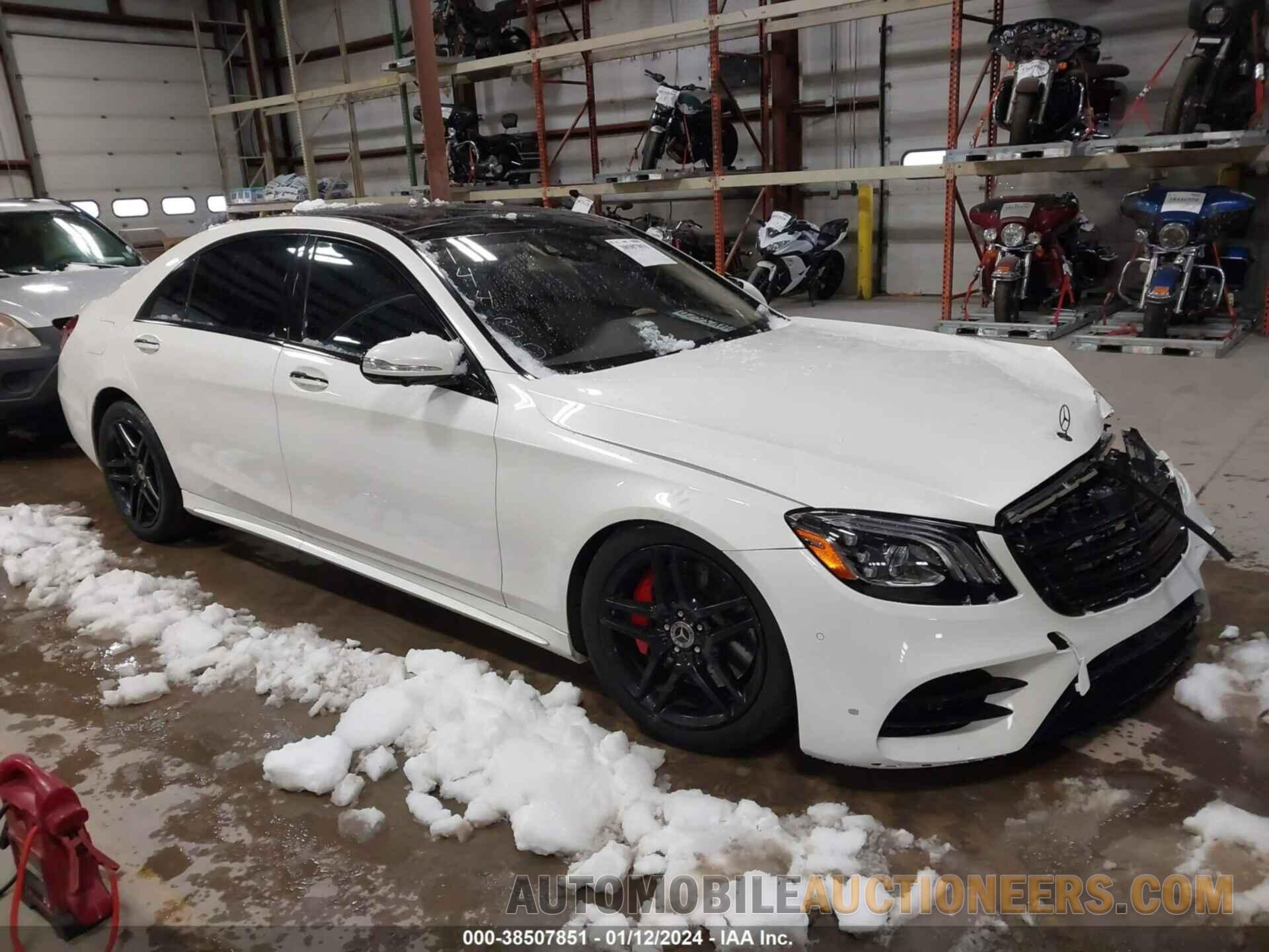 WDDUG8DBXJA414430 MERCEDES-BENZ S 560 2018