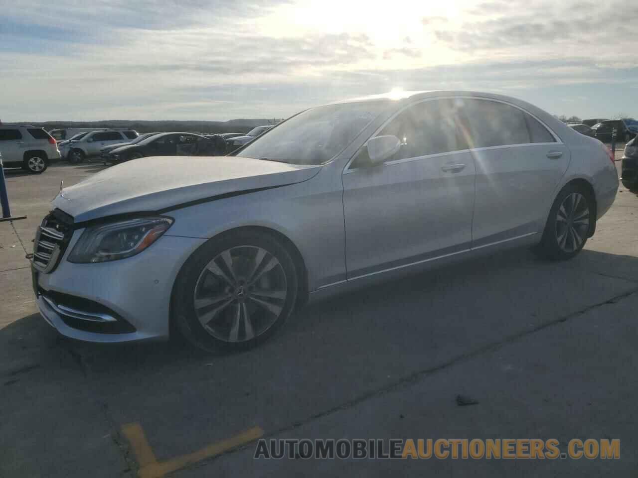 WDDUG8DBXJA421796 MERCEDES-BENZ S-CLASS 2018